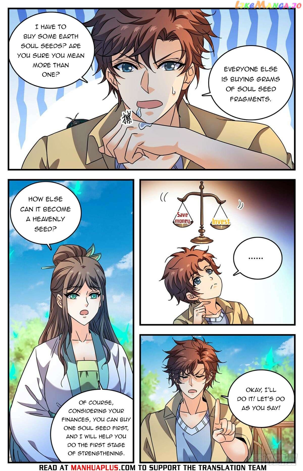 Versatile Mage Chapter 1092 - page 8