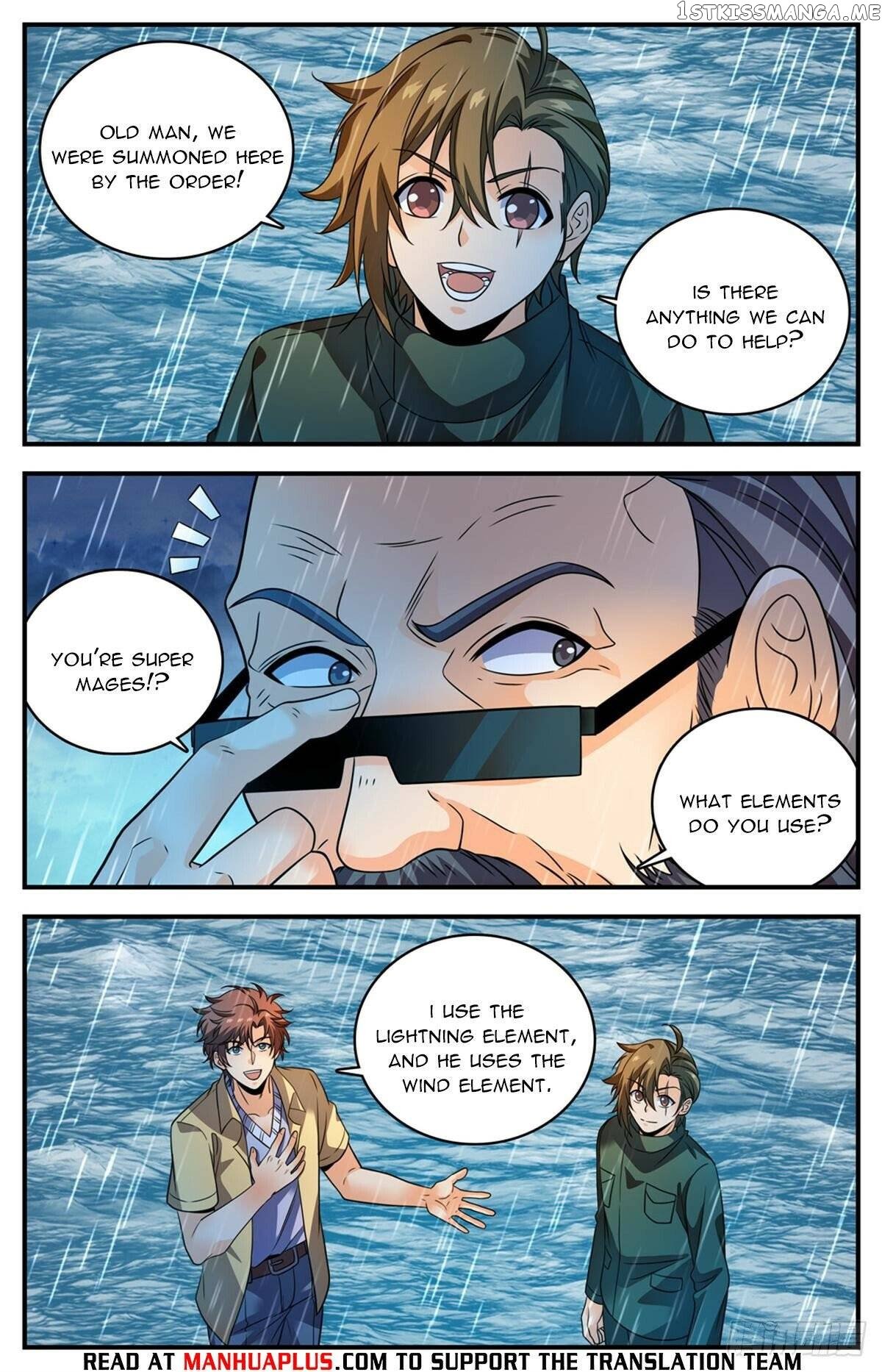 Versatile Mage Chapter 1037 - page 4