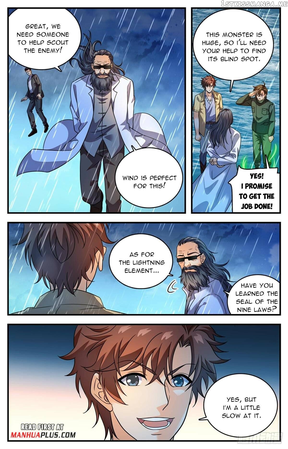 Versatile Mage Chapter 1037 - page 5