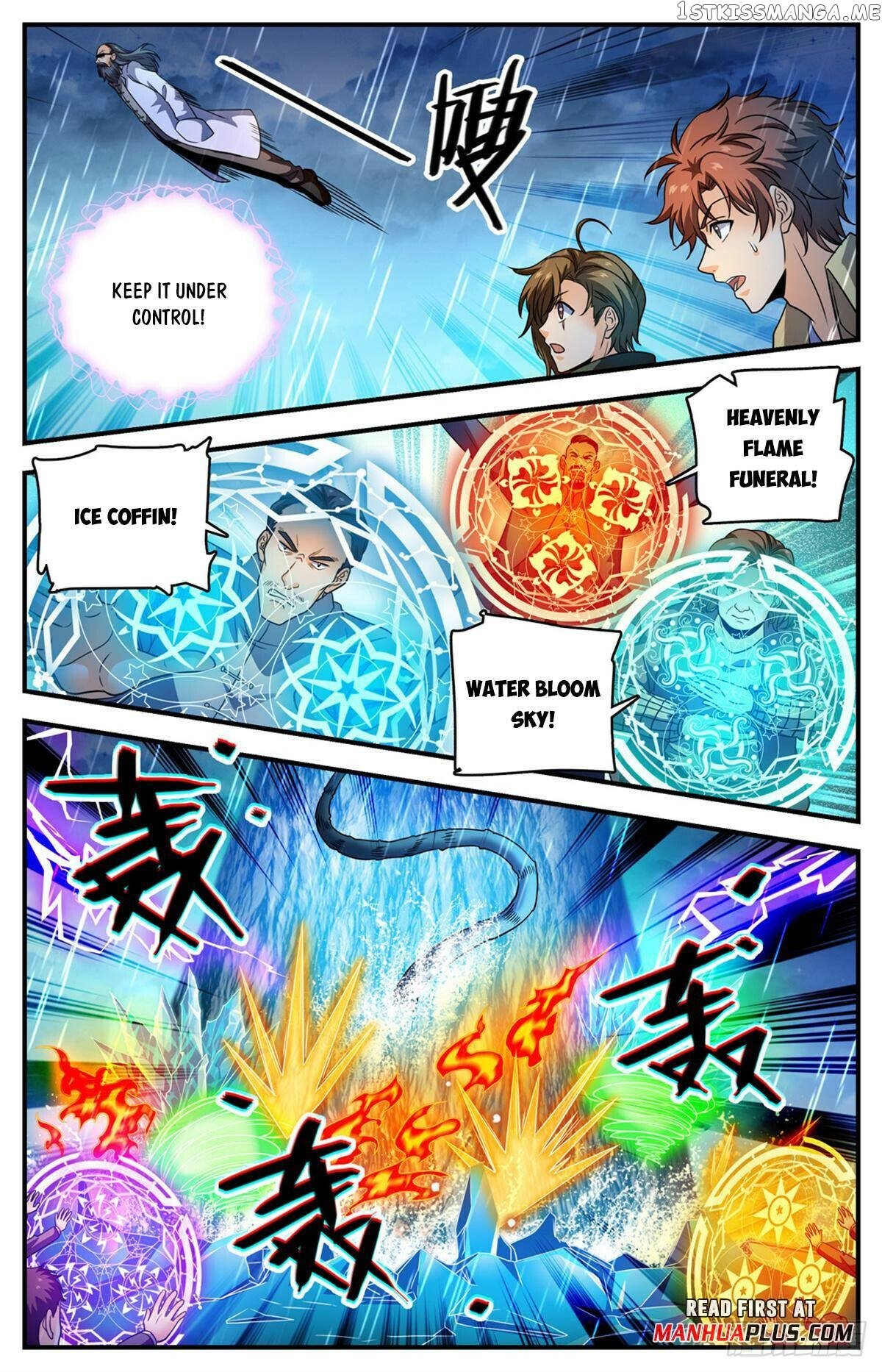 Versatile Mage Chapter 1037 - page 9