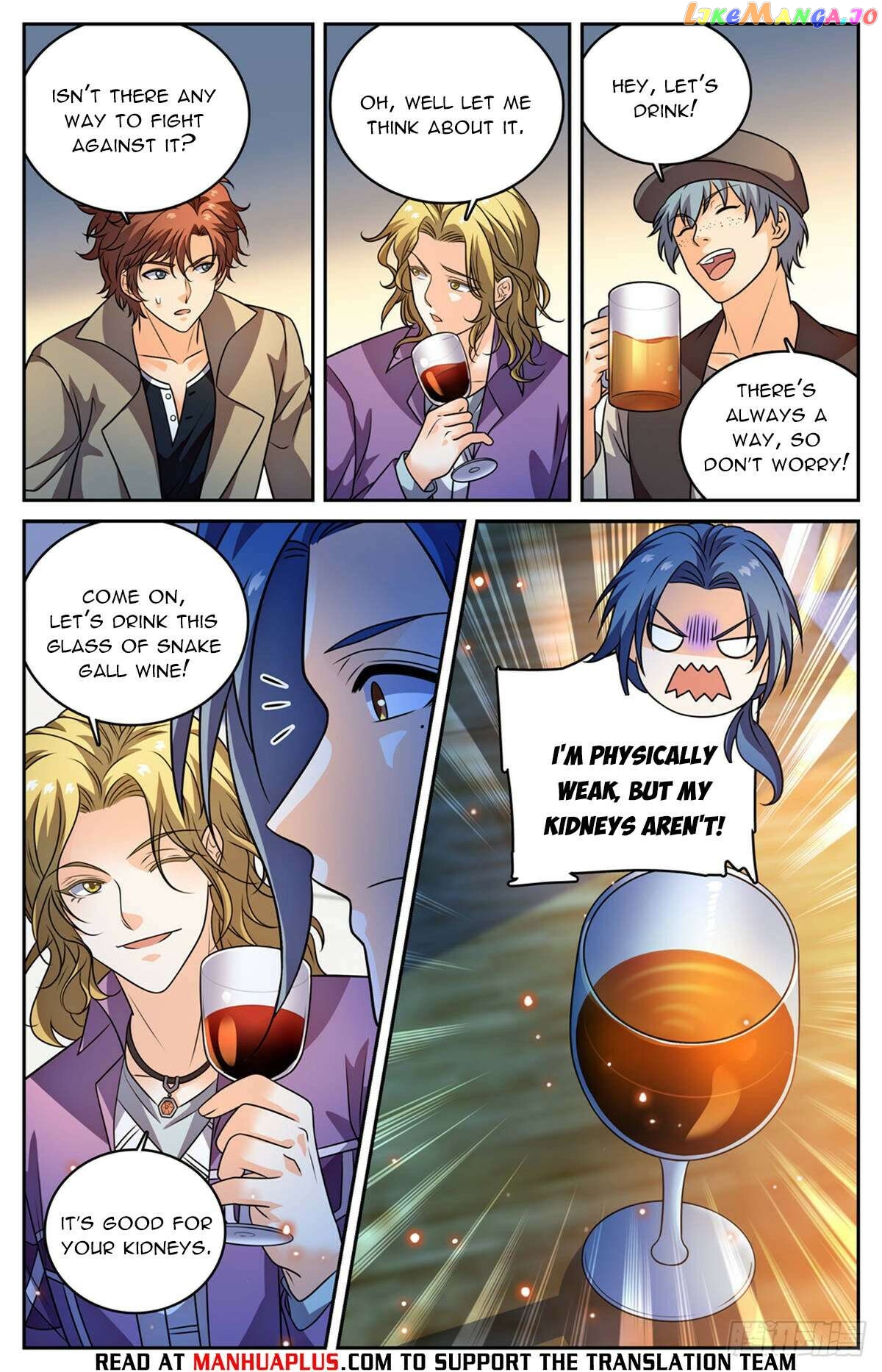 Versatile Mage Chapter 1129 - page 4