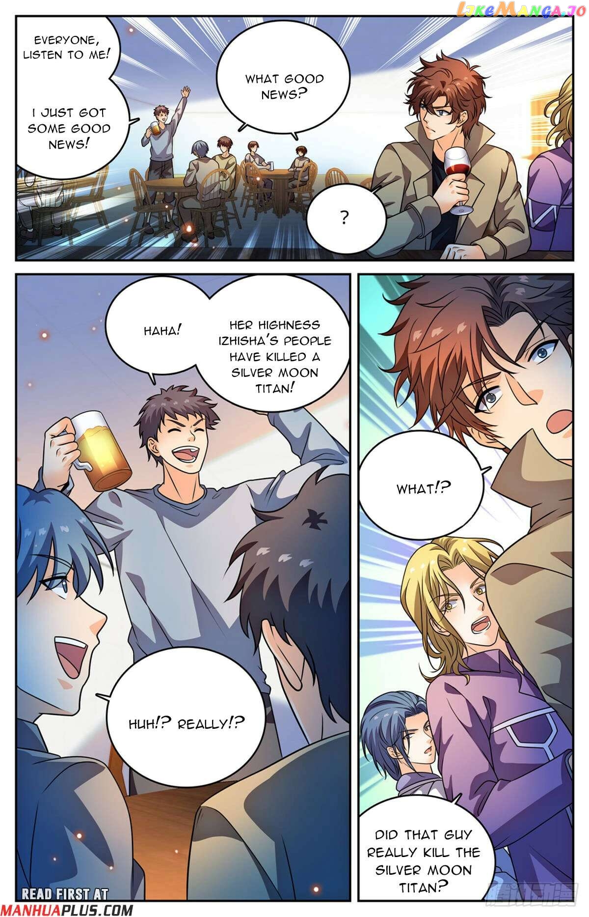 Versatile Mage Chapter 1129 - page 5