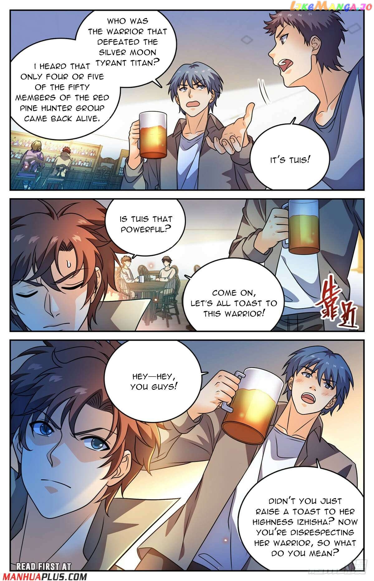 Versatile Mage Chapter 1129 - page 7
