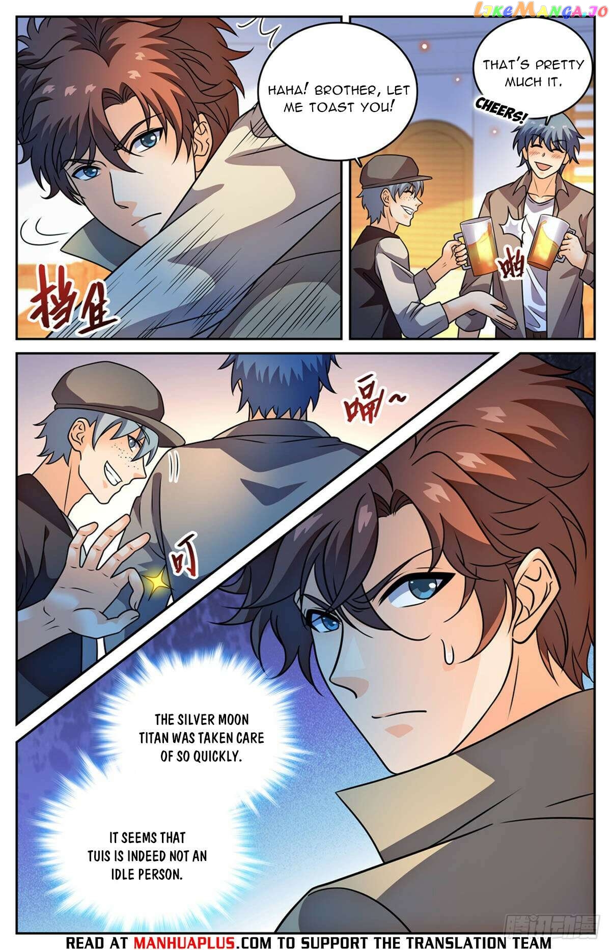 Versatile Mage Chapter 1129 - page 8