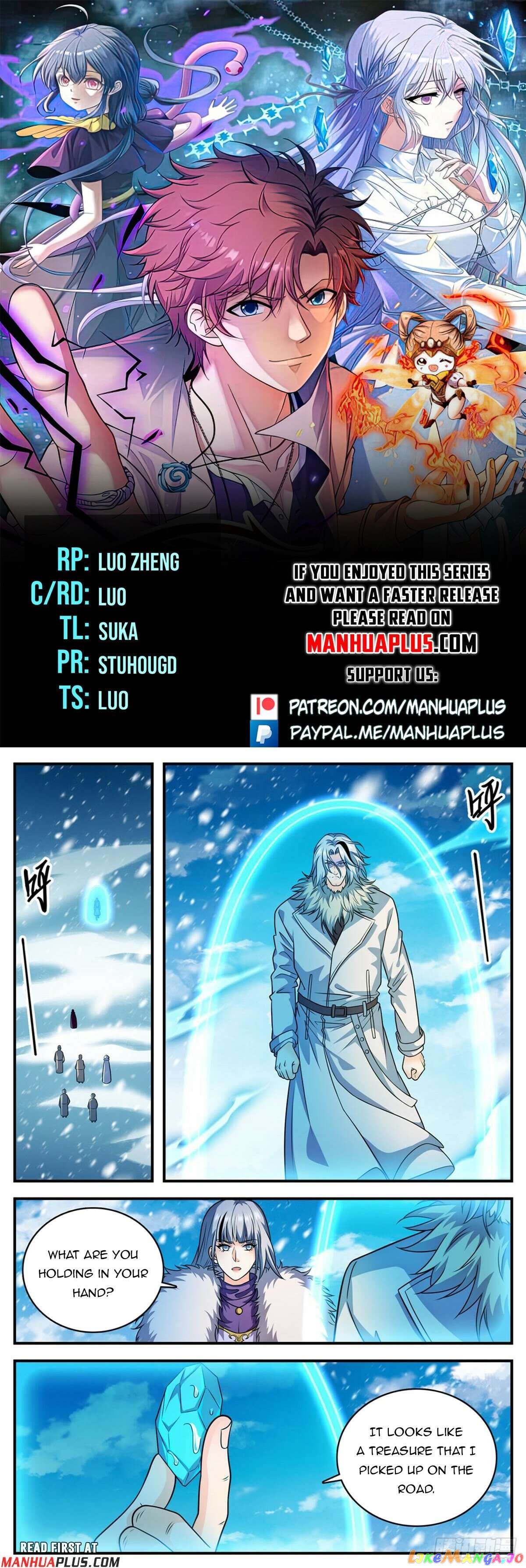 Versatile Mage Chapter 1089 - page 1