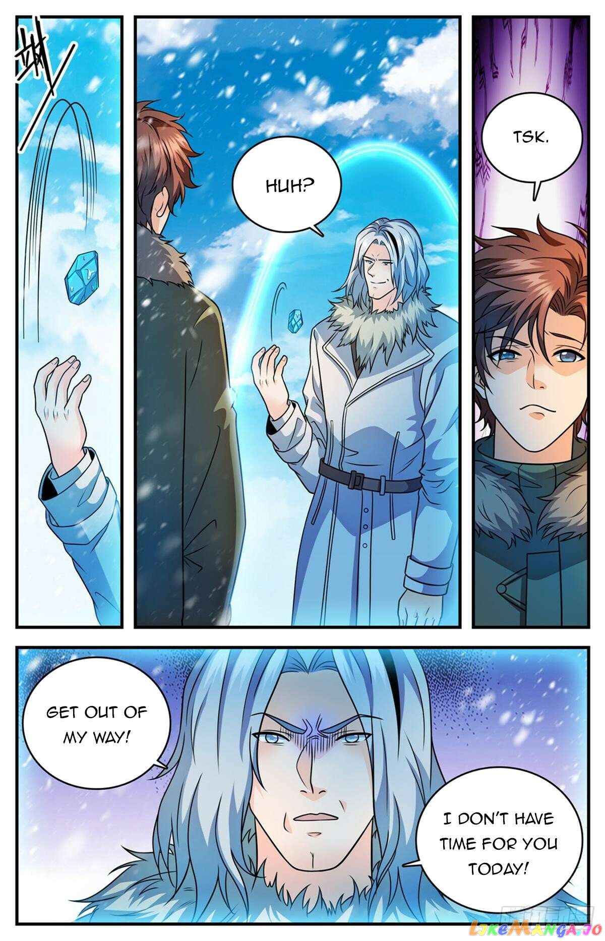 Versatile Mage Chapter 1089 - page 6