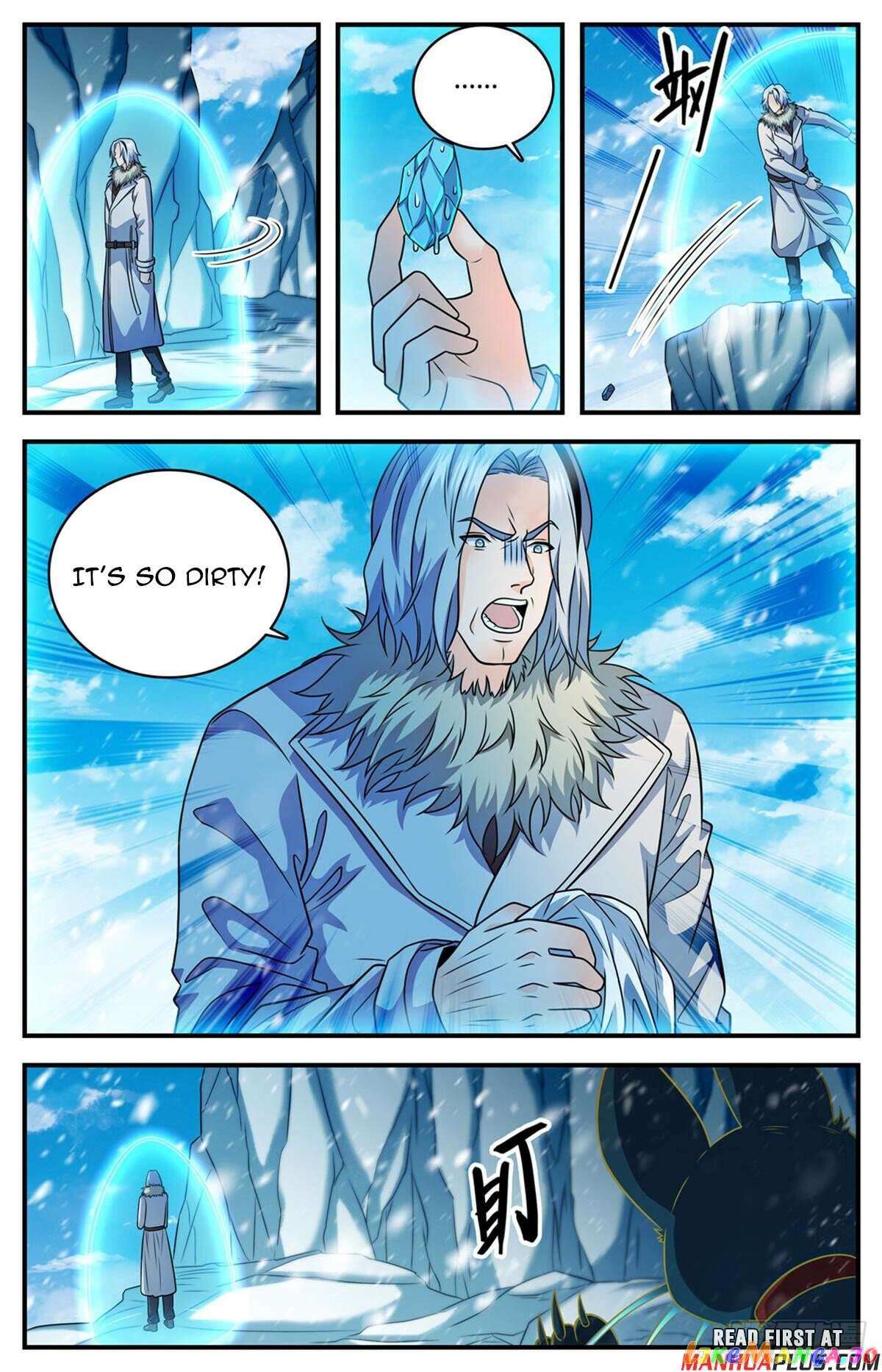 Versatile Mage Chapter 1089 - page 9