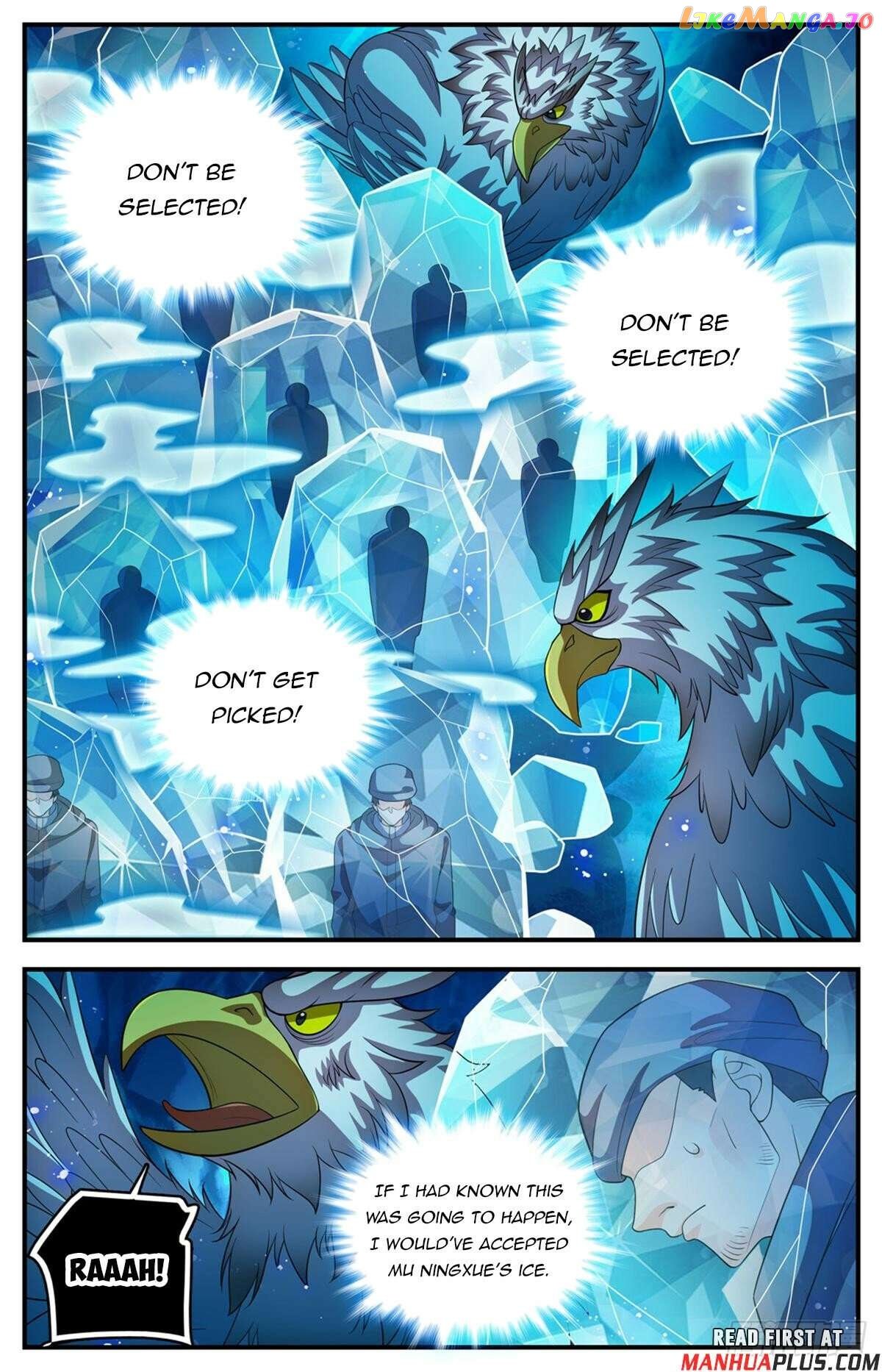 Versatile Mage Chapter 1076 - page 11