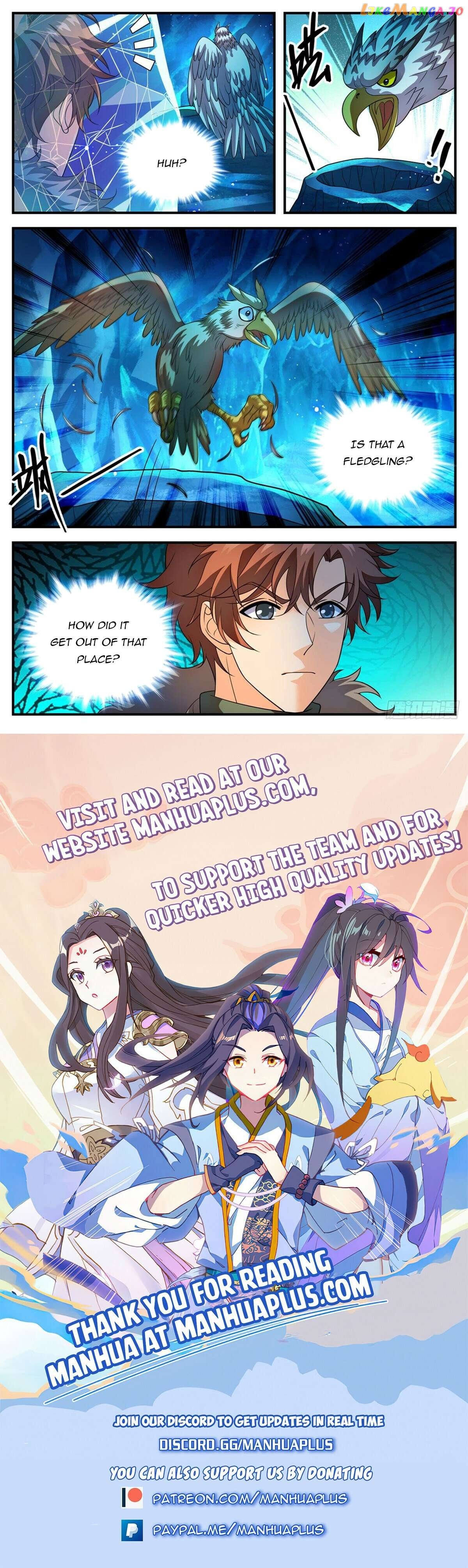 Versatile Mage Chapter 1076 - page 12