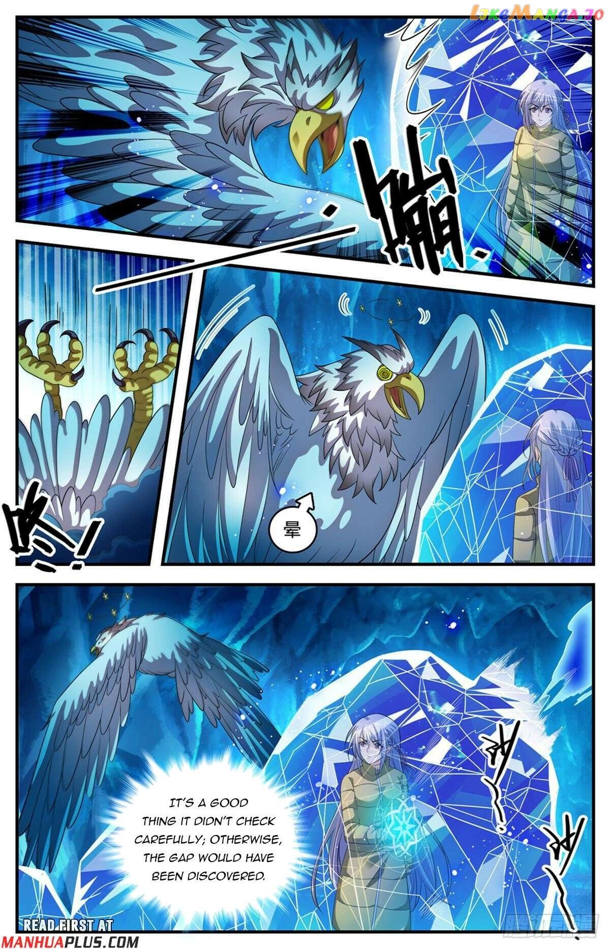 Versatile Mage Chapter 1076 - page 3
