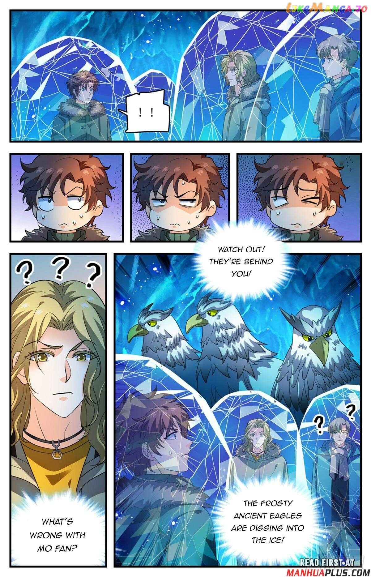 Versatile Mage Chapter 1076 - page 5