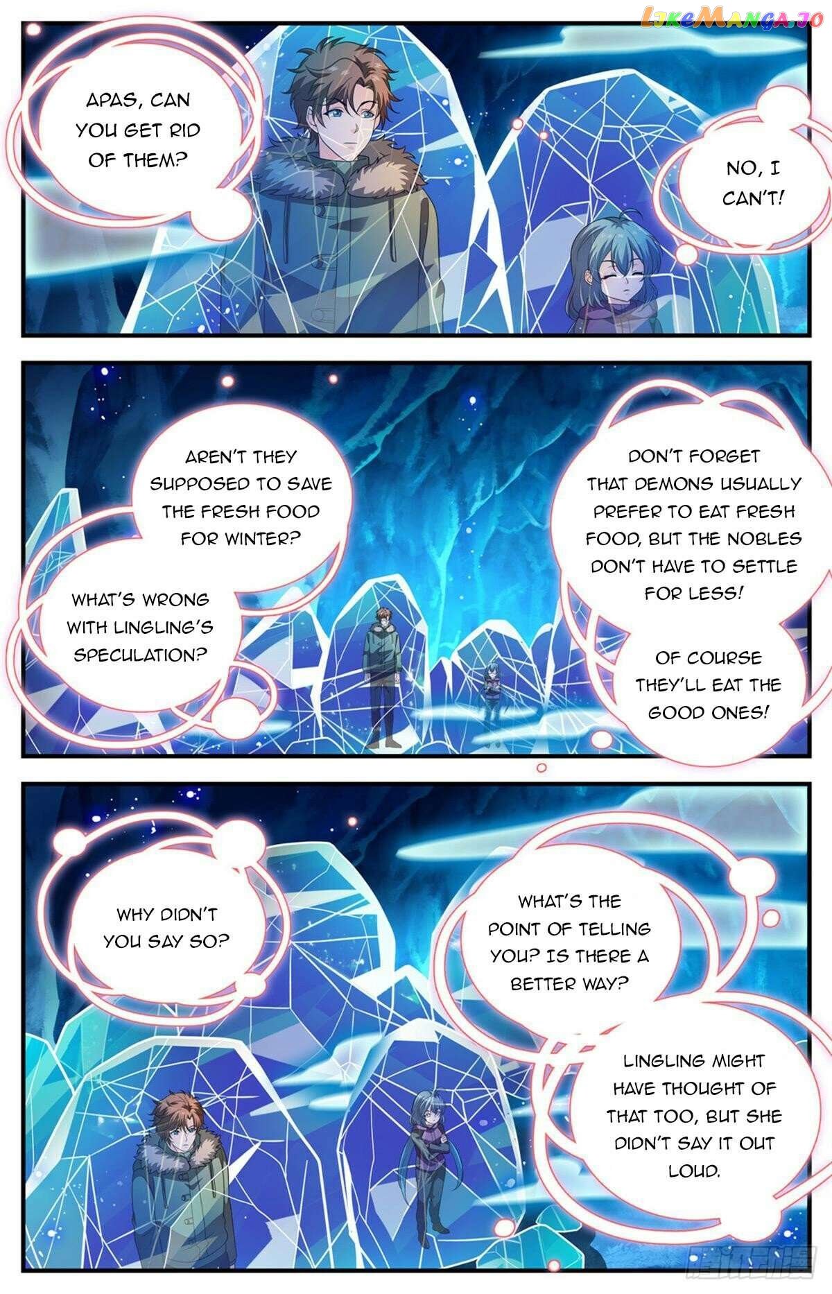 Versatile Mage Chapter 1076 - page 6