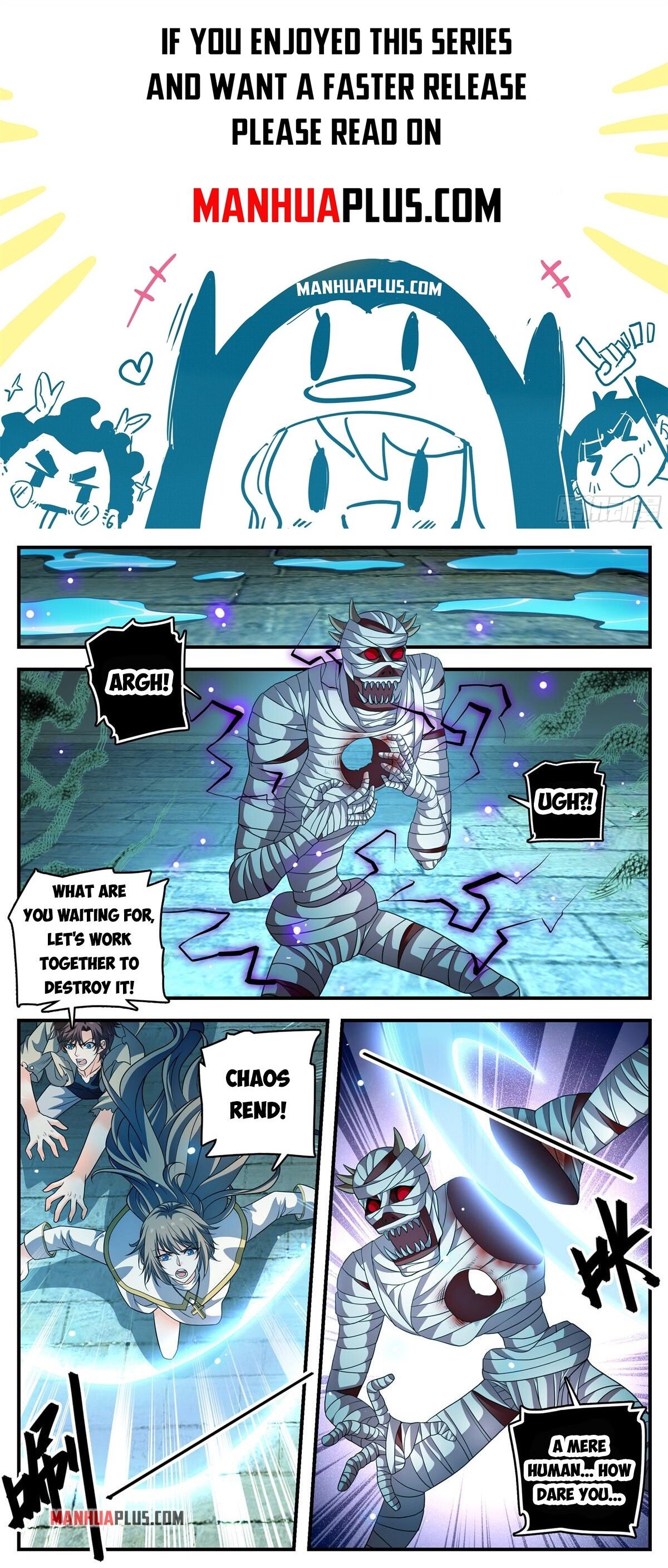 Versatile Mage chapter 950 - page 1