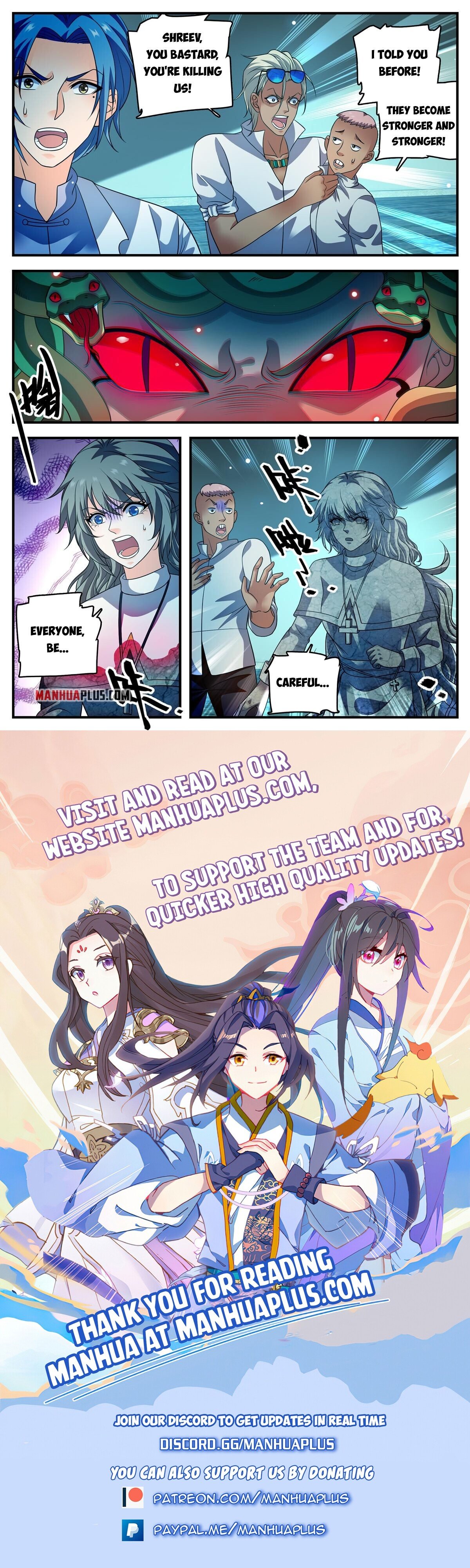 Versatile Mage chapter 950 - page 12