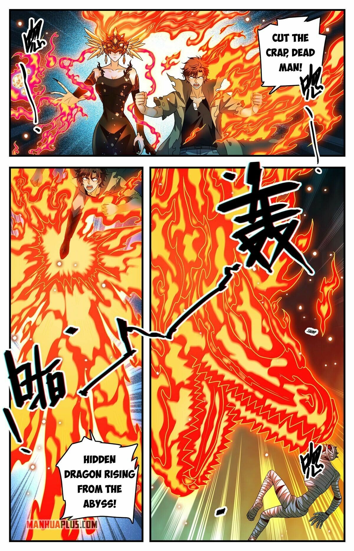 Versatile Mage chapter 950 - page 2