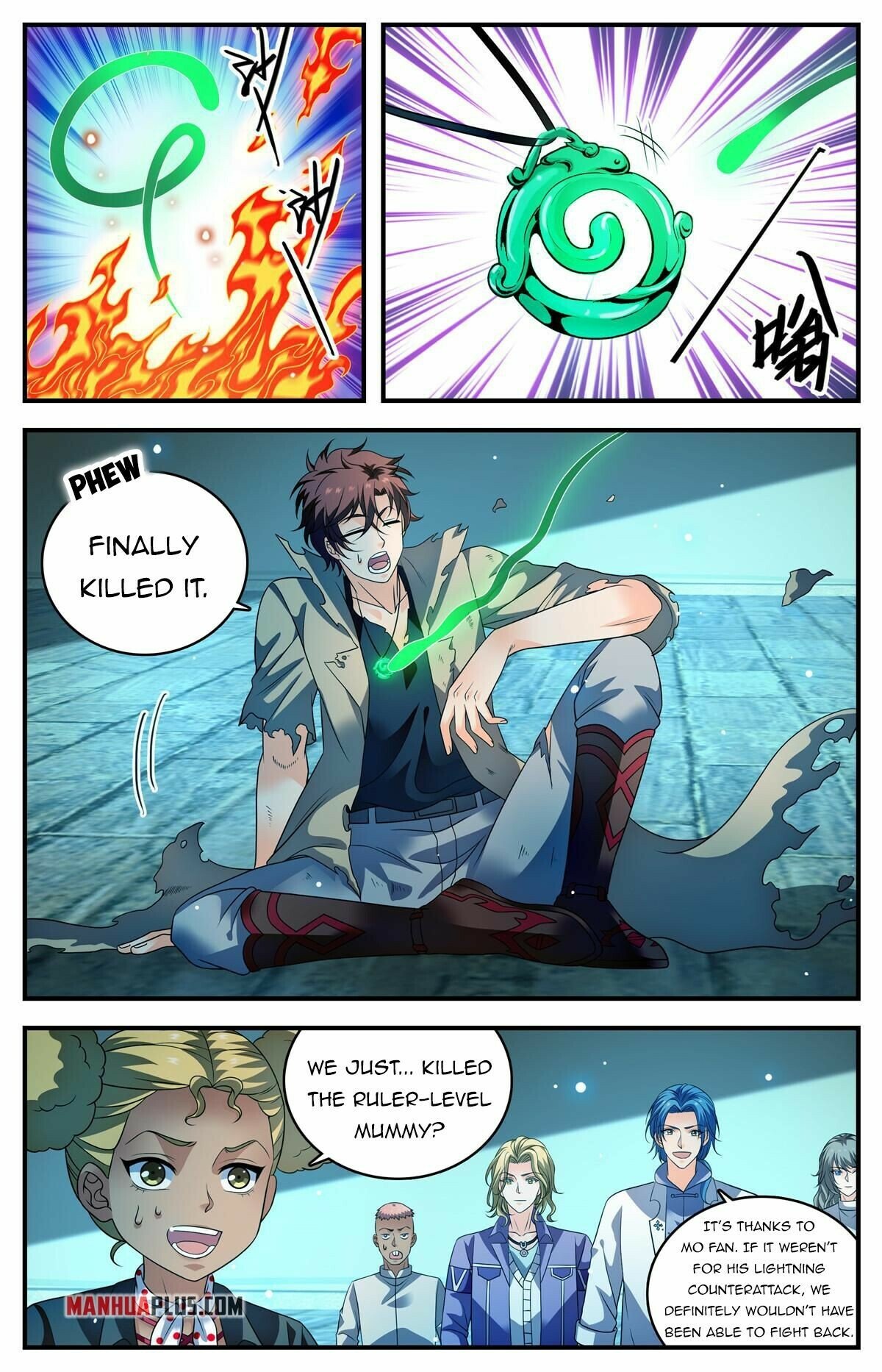 Versatile Mage chapter 950 - page 3