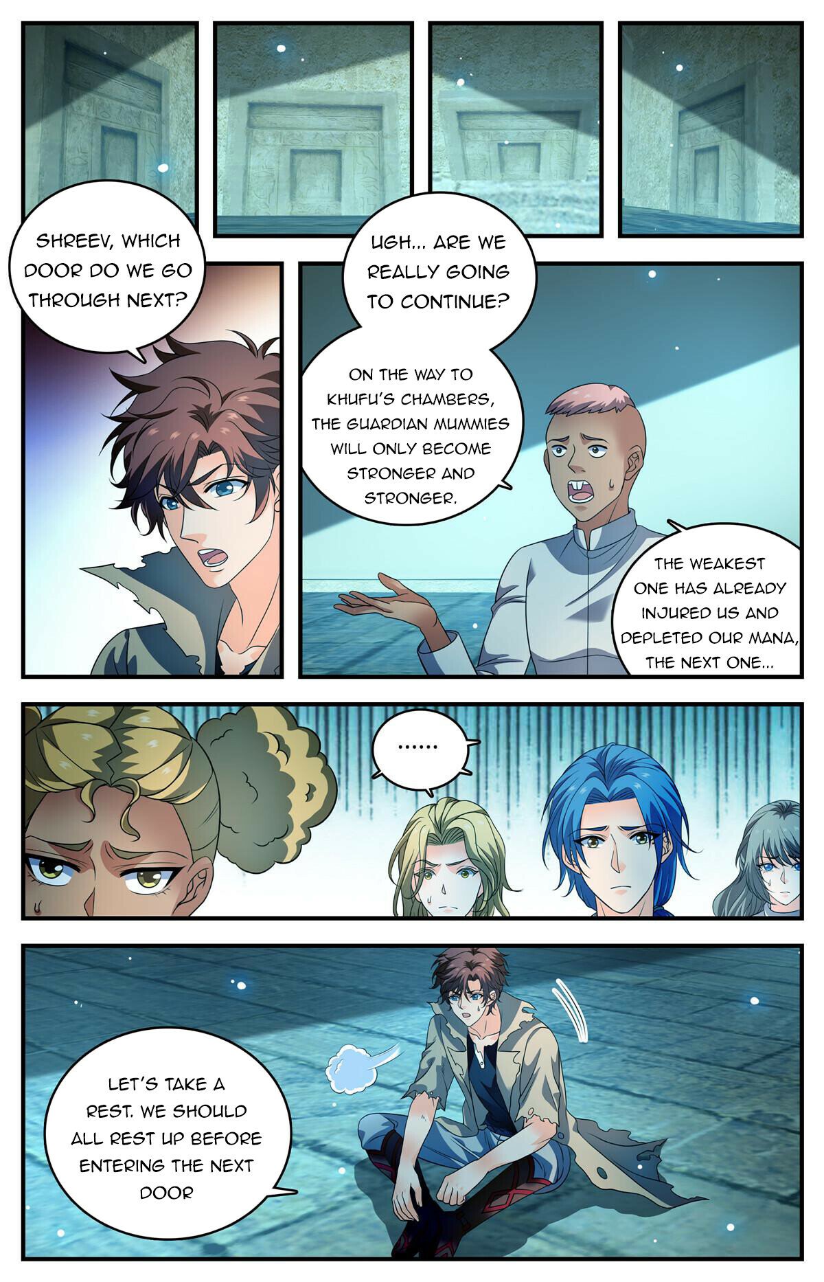 Versatile Mage chapter 950 - page 4