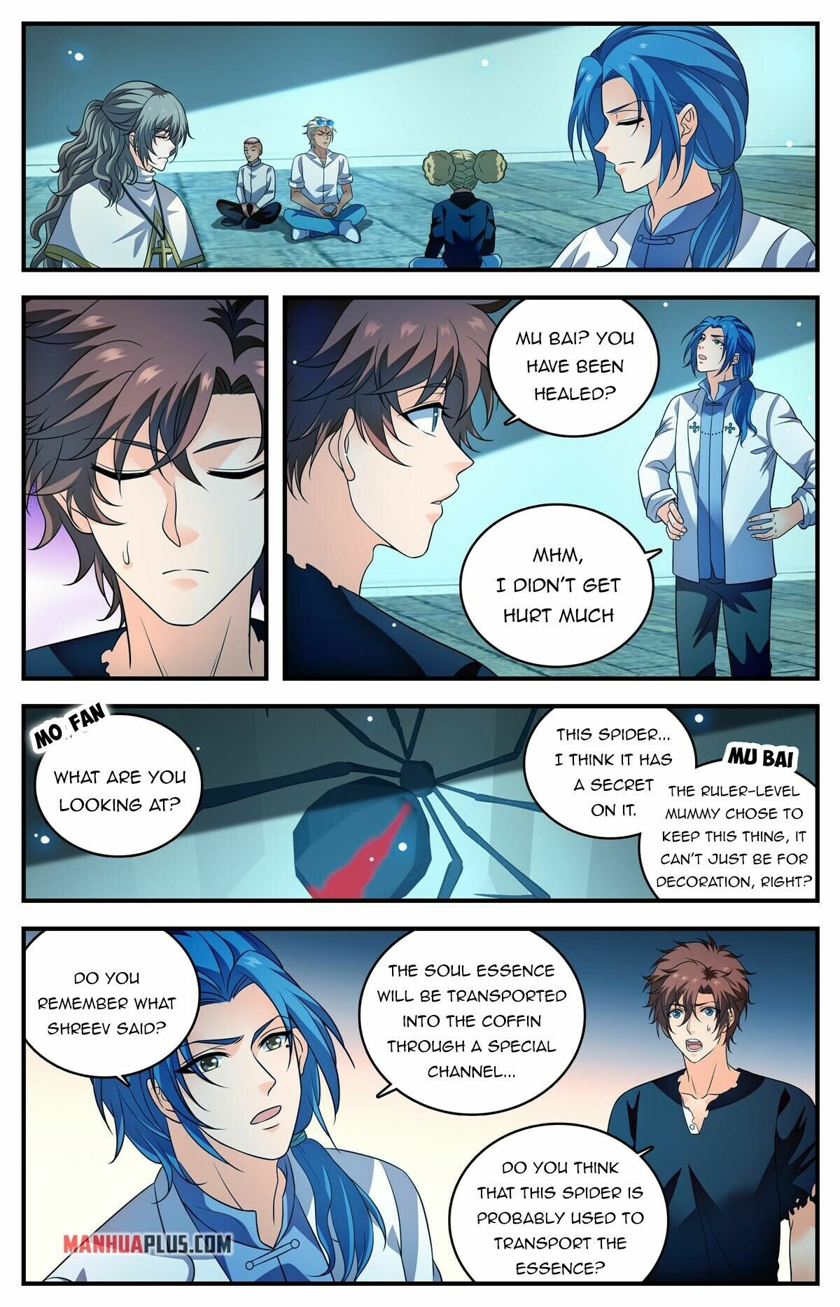 Versatile Mage chapter 950 - page 5