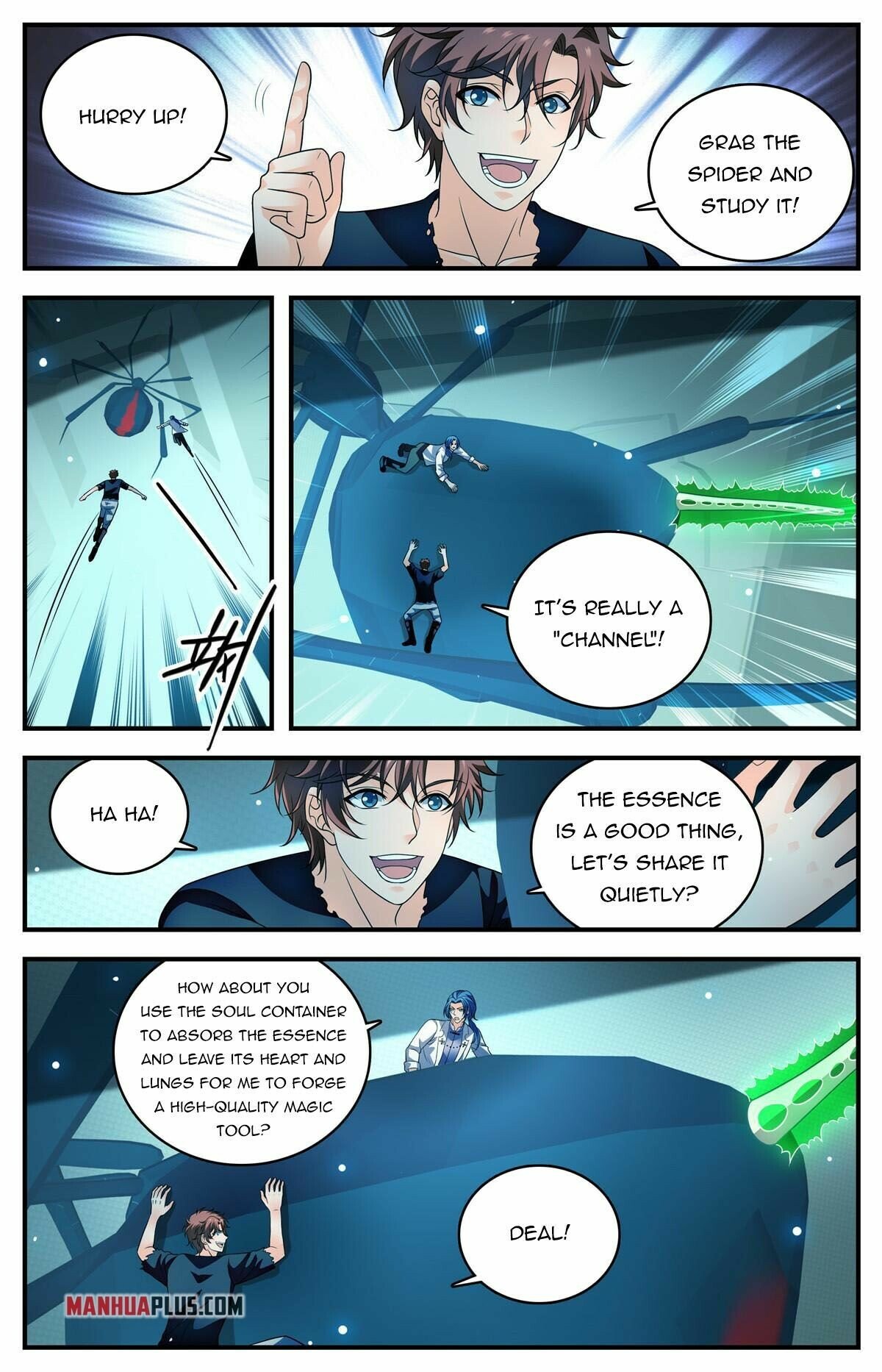 Versatile Mage chapter 950 - page 6
