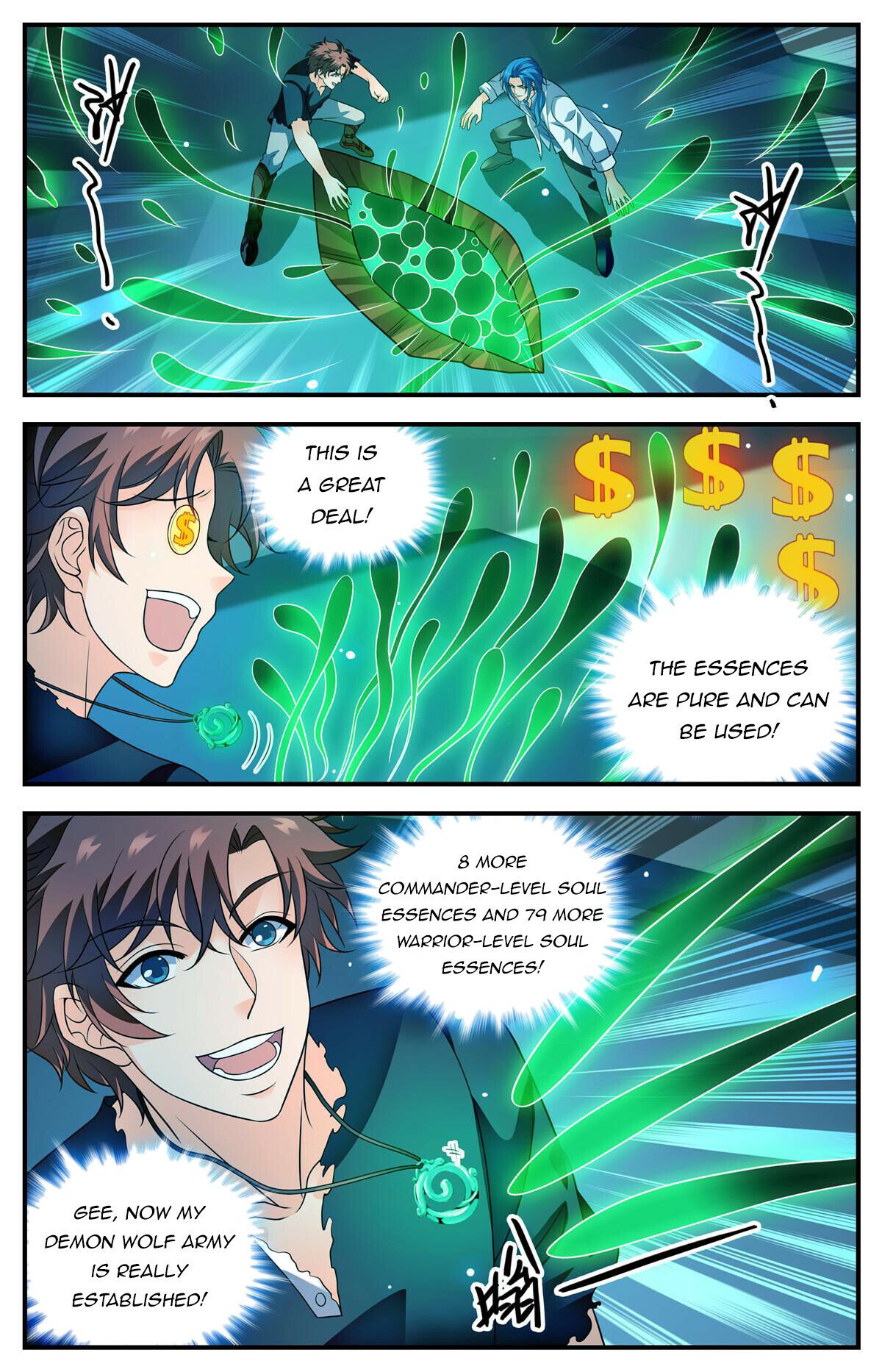 Versatile Mage chapter 950 - page 7