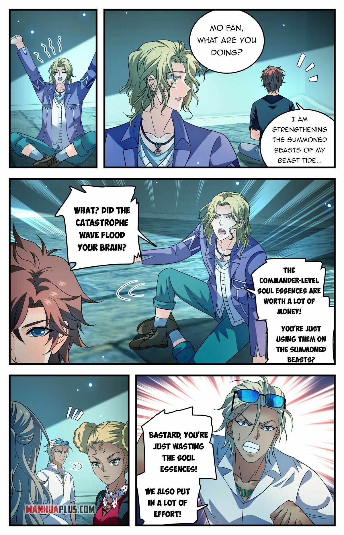 Versatile Mage chapter 950 - page 8