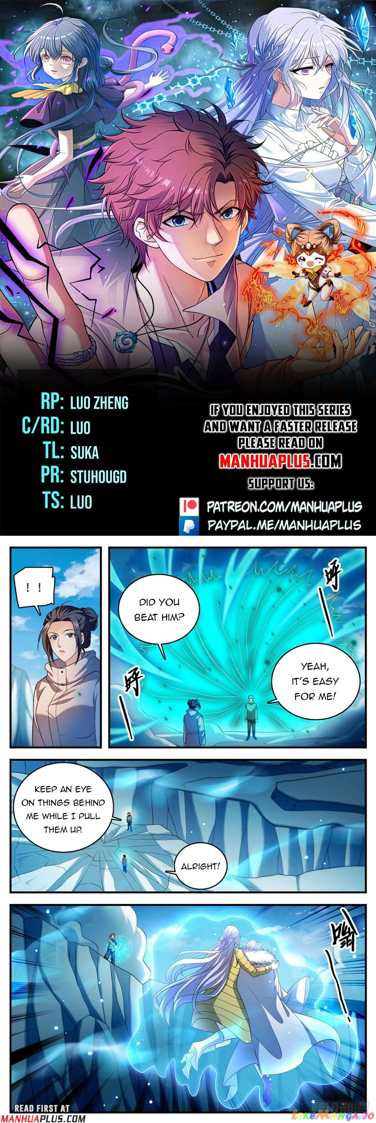 Versatile Mage Chapter 1088 - page 1