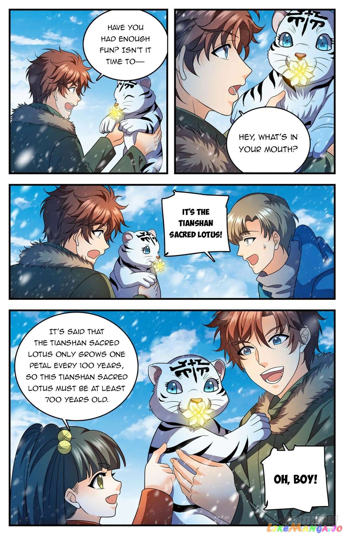 Versatile Mage Chapter 1088 - page 10