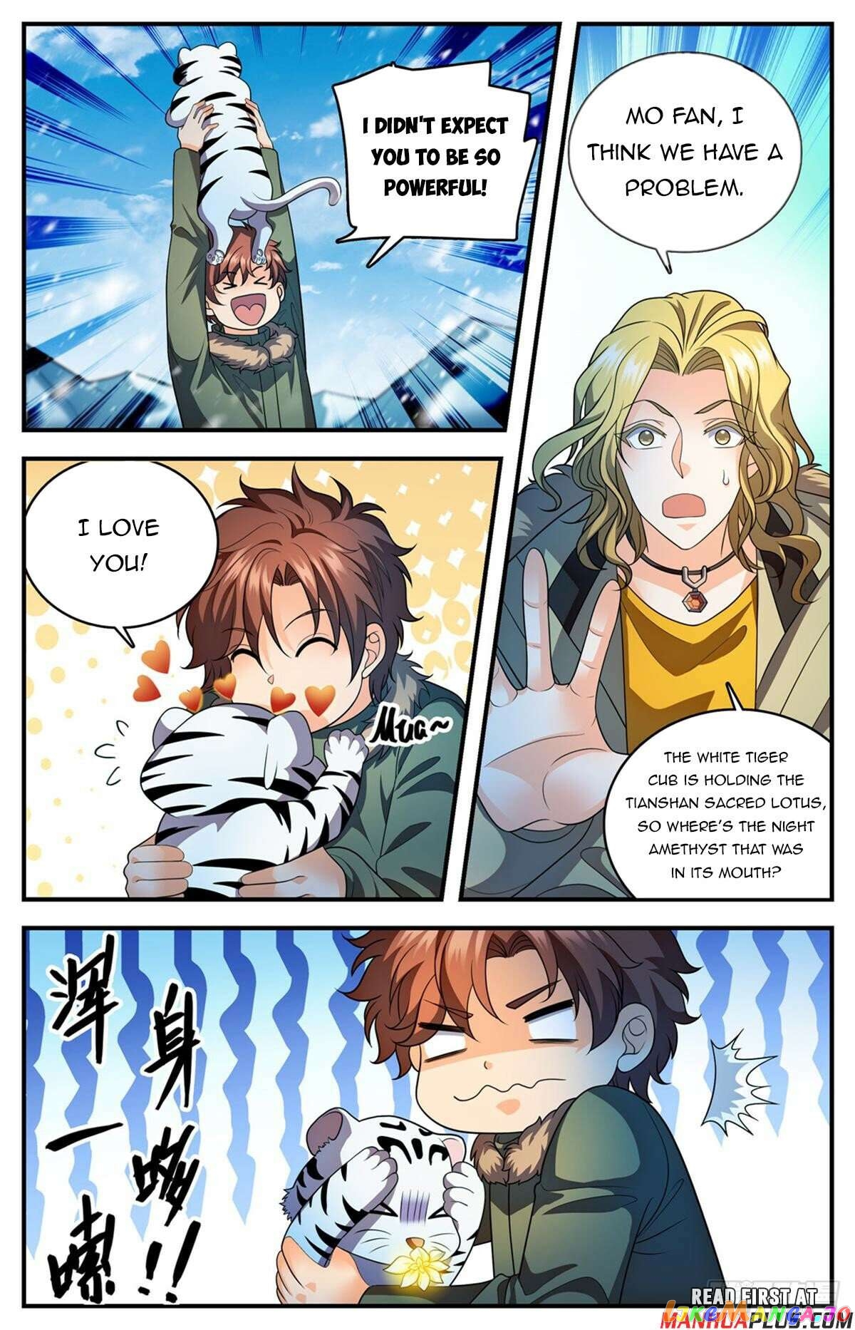 Versatile Mage Chapter 1088 - page 11