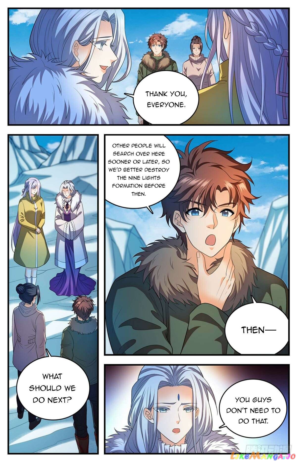 Versatile Mage Chapter 1088 - page 2