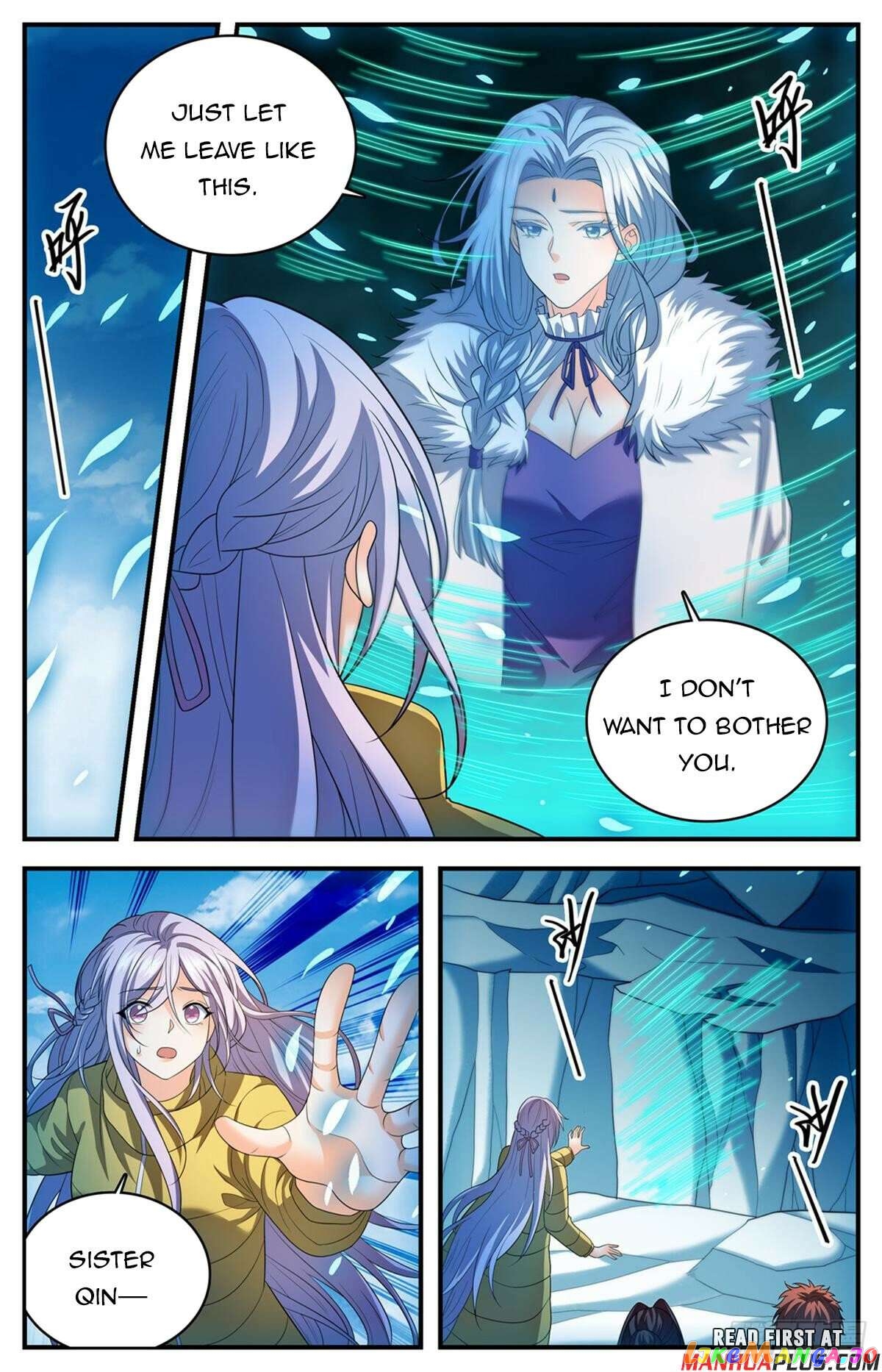 Versatile Mage Chapter 1088 - page 3