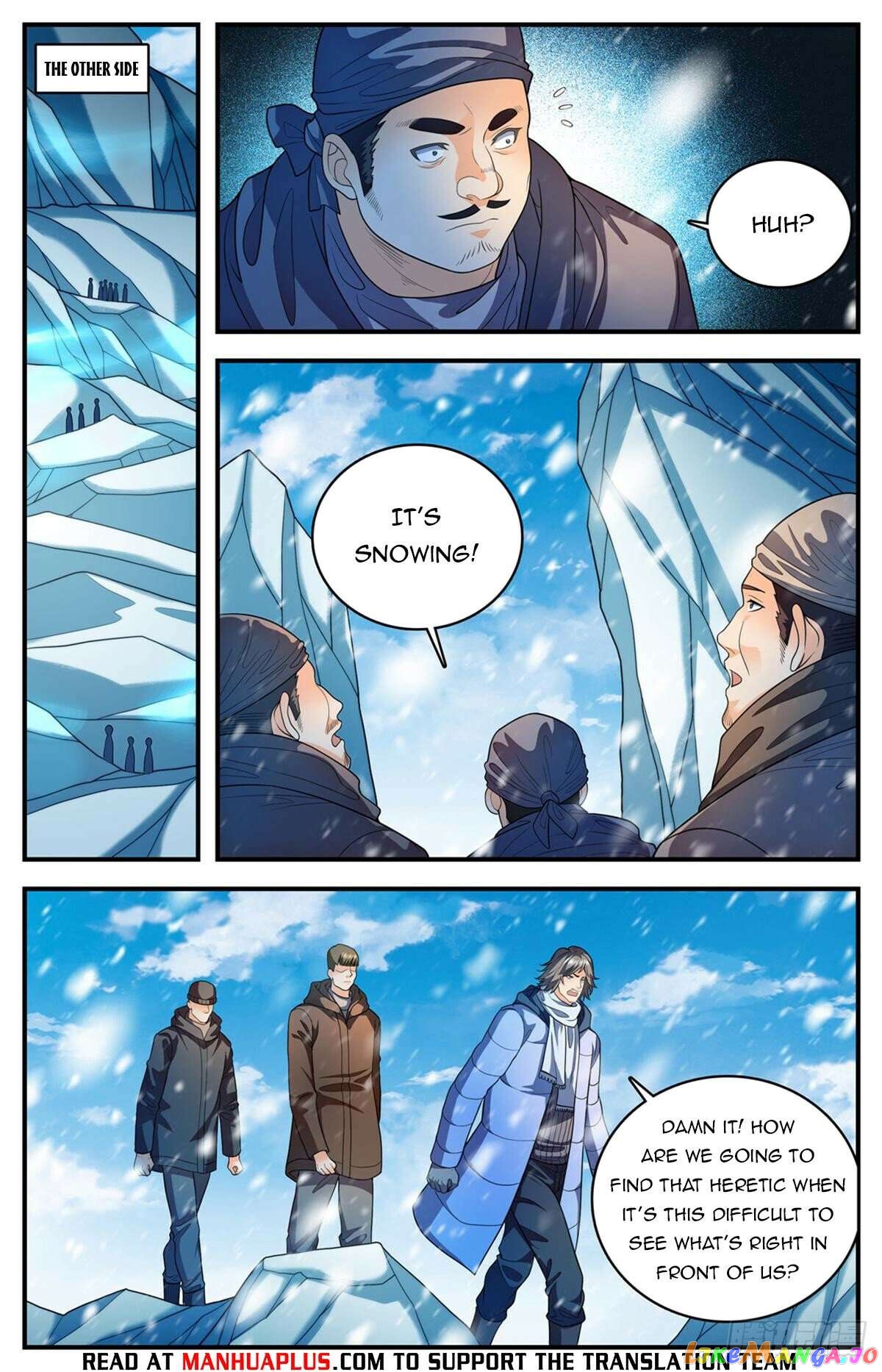 Versatile Mage Chapter 1088 - page 4