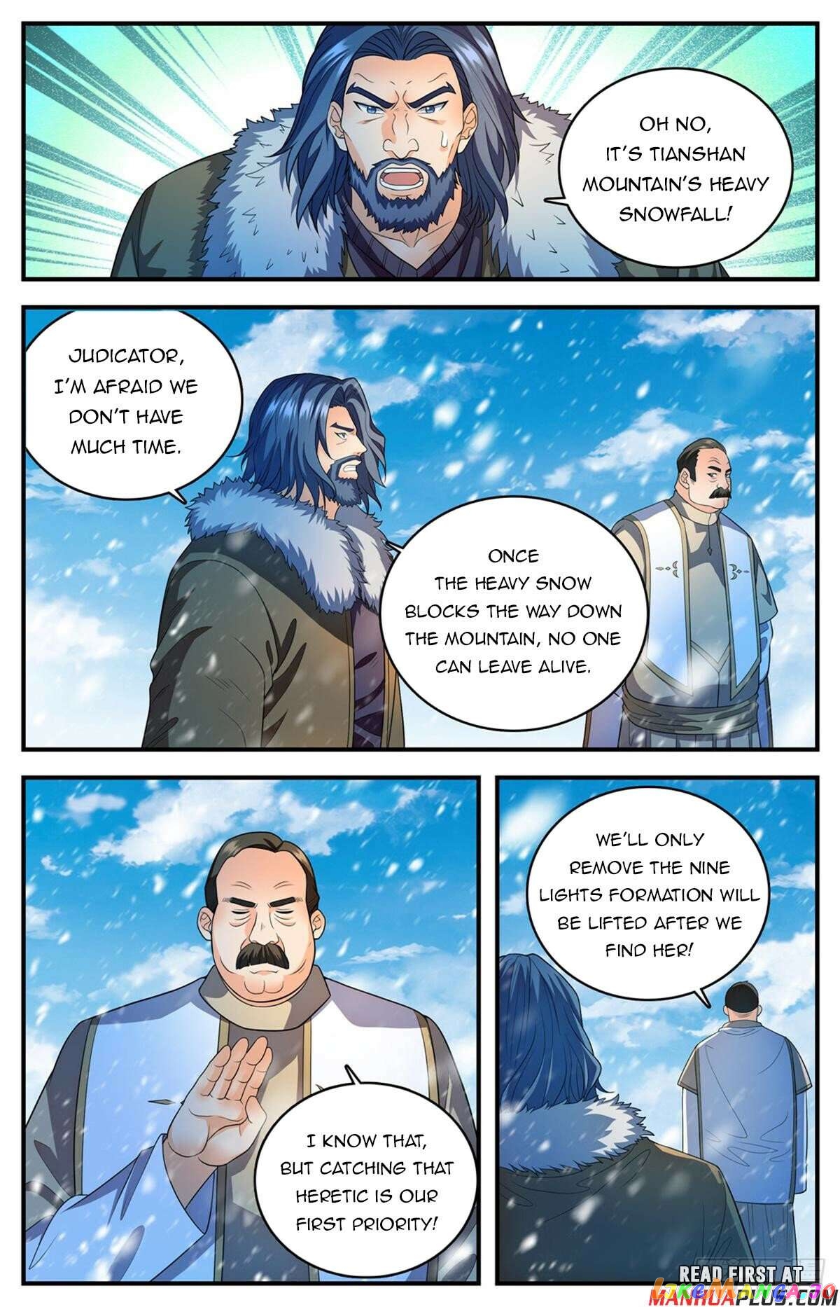 Versatile Mage Chapter 1088 - page 5