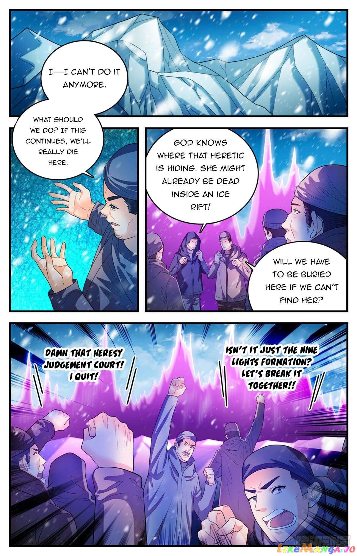 Versatile Mage Chapter 1088 - page 6