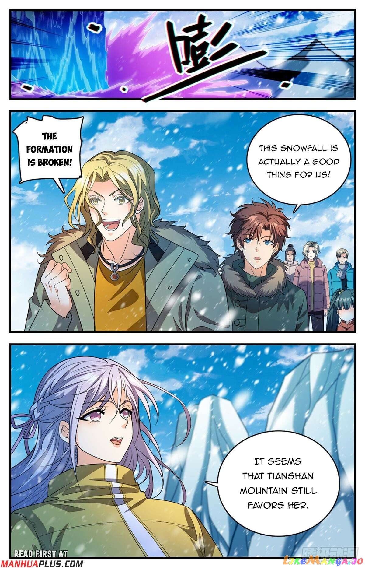 Versatile Mage Chapter 1088 - page 7
