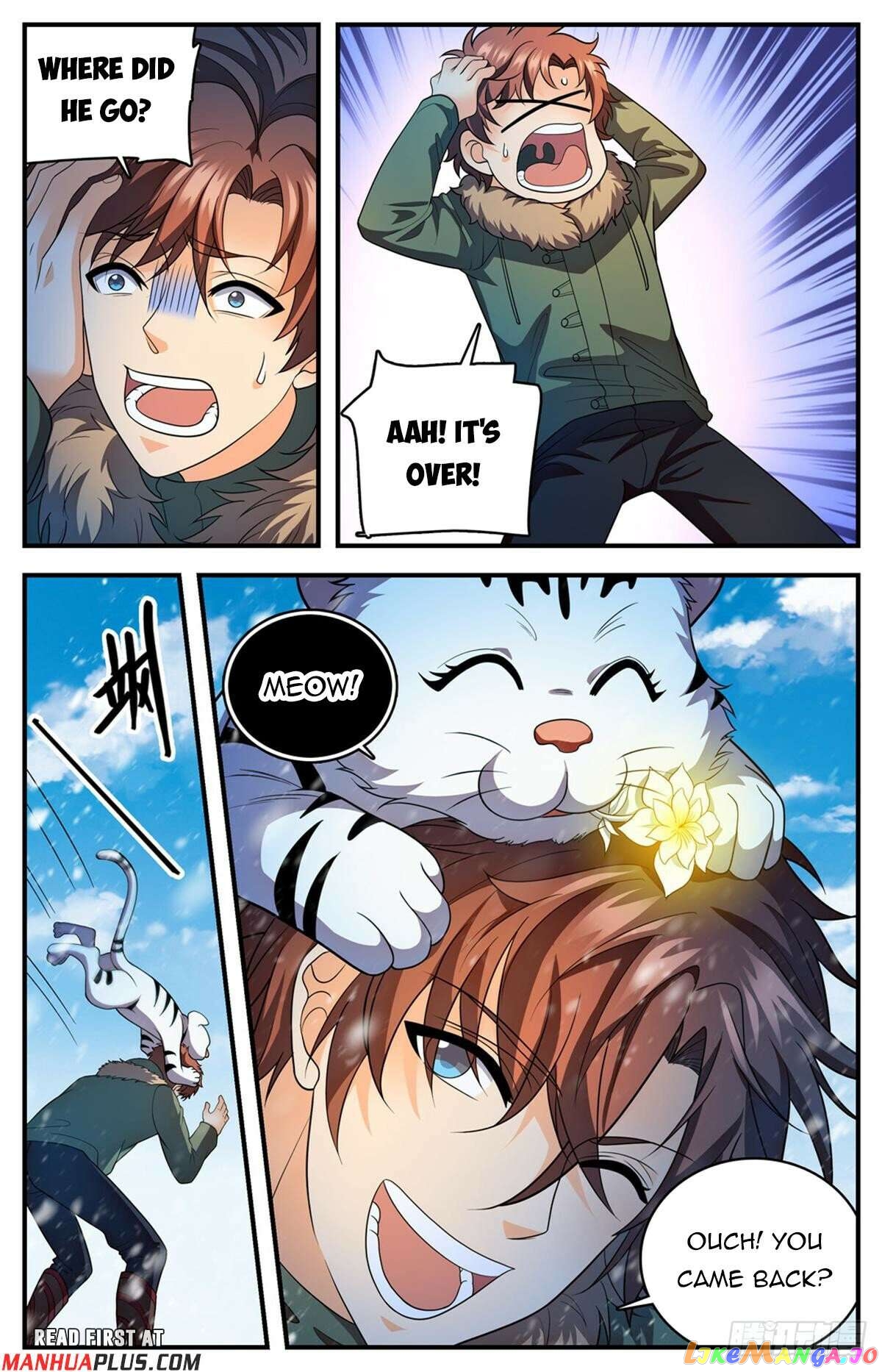 Versatile Mage Chapter 1088 - page 9