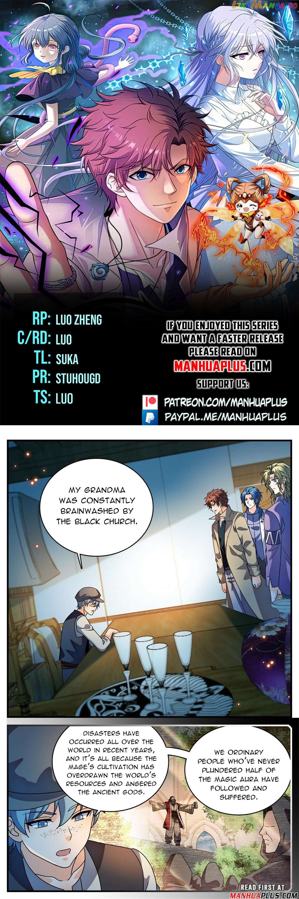 Versatile Mage Chapter 1123 - page 1