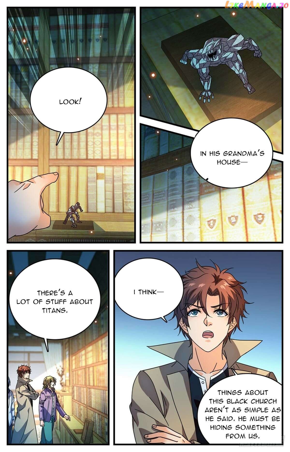 Versatile Mage Chapter 1123 - page 6