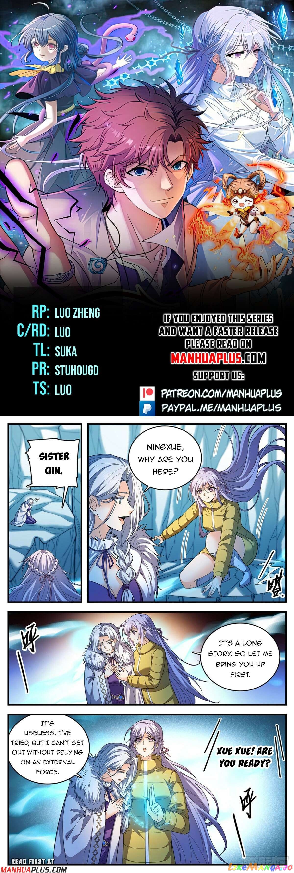Versatile Mage Chapter 1087 - page 1
