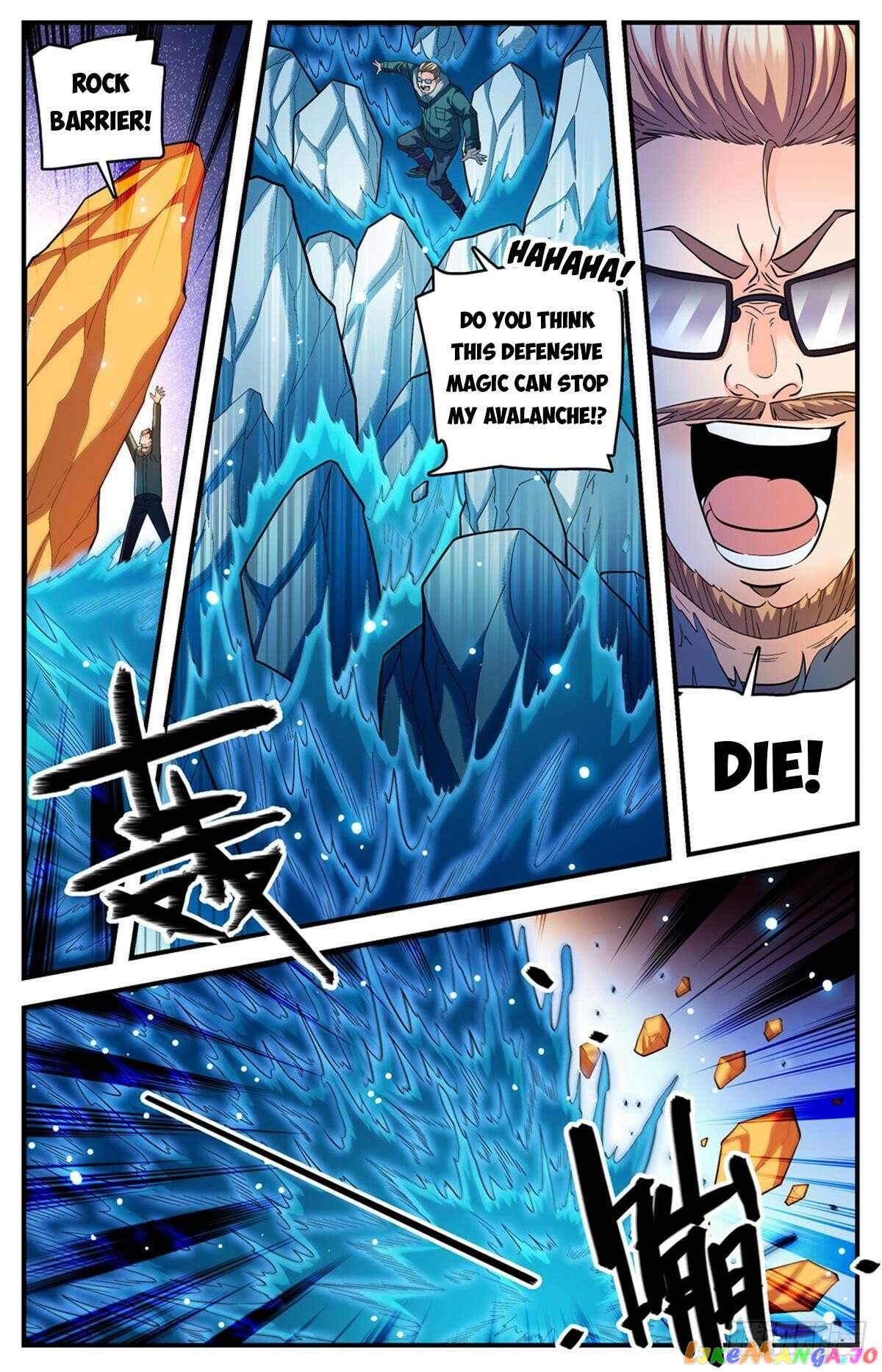 Versatile Mage Chapter 1087 - page 10
