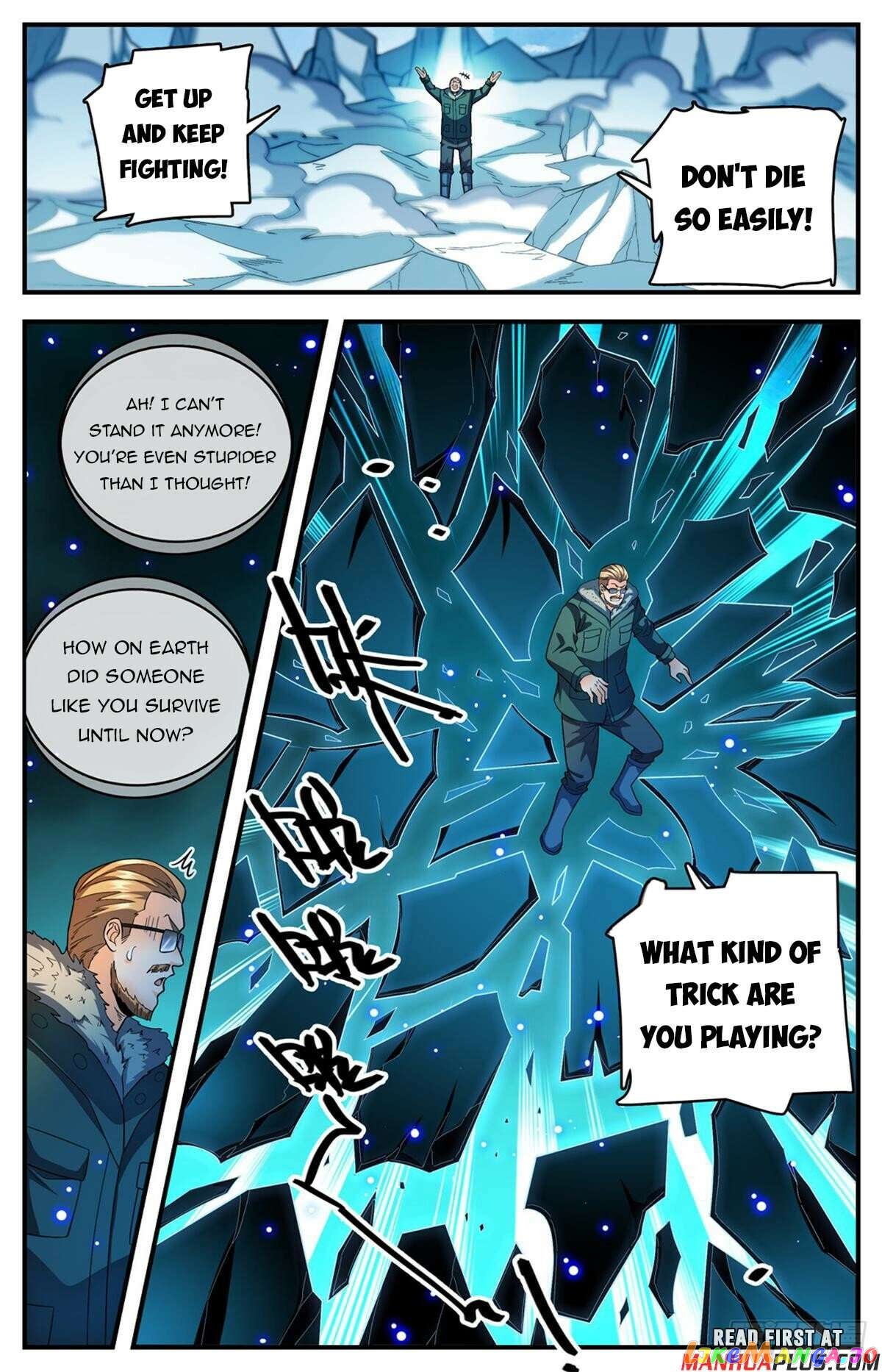 Versatile Mage Chapter 1087 - page 11