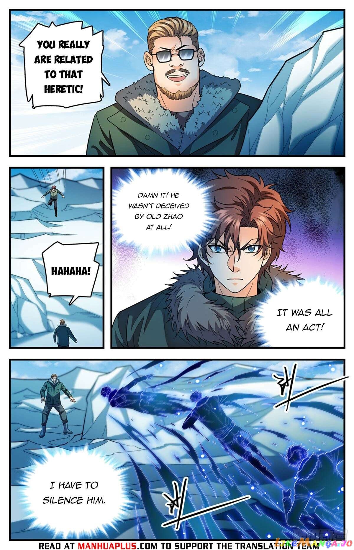 Versatile Mage Chapter 1087 - page 4