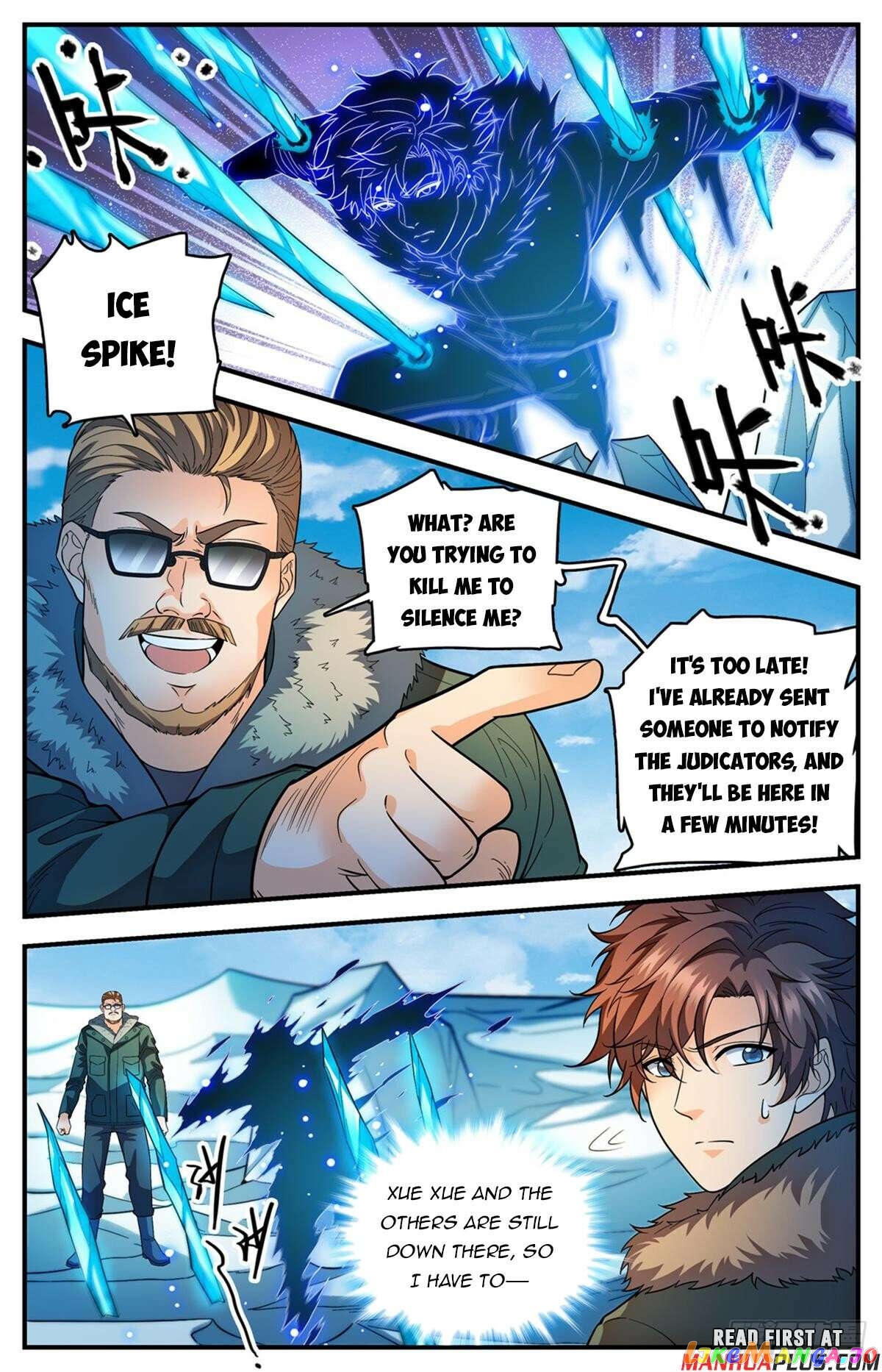 Versatile Mage Chapter 1087 - page 5