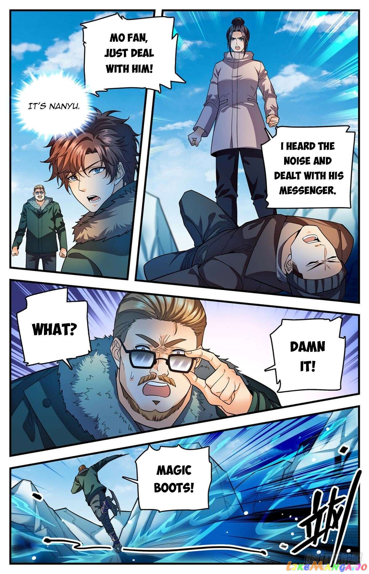 Versatile Mage Chapter 1087 - page 6