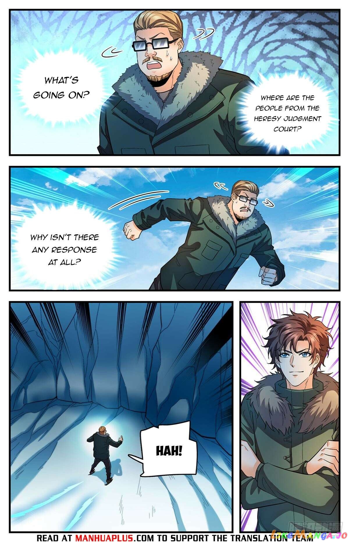 Versatile Mage Chapter 1087 - page 8