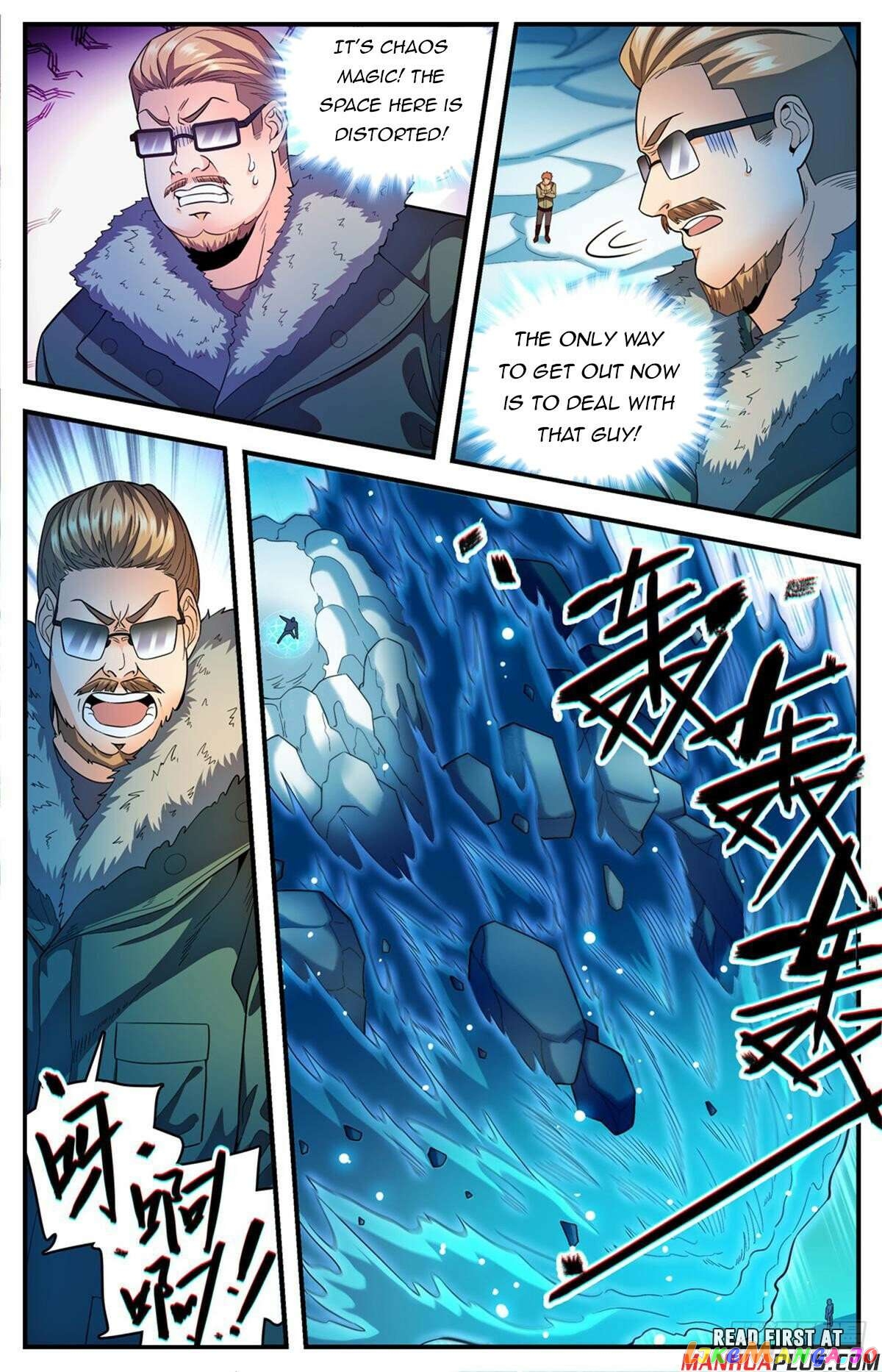Versatile Mage Chapter 1087 - page 9
