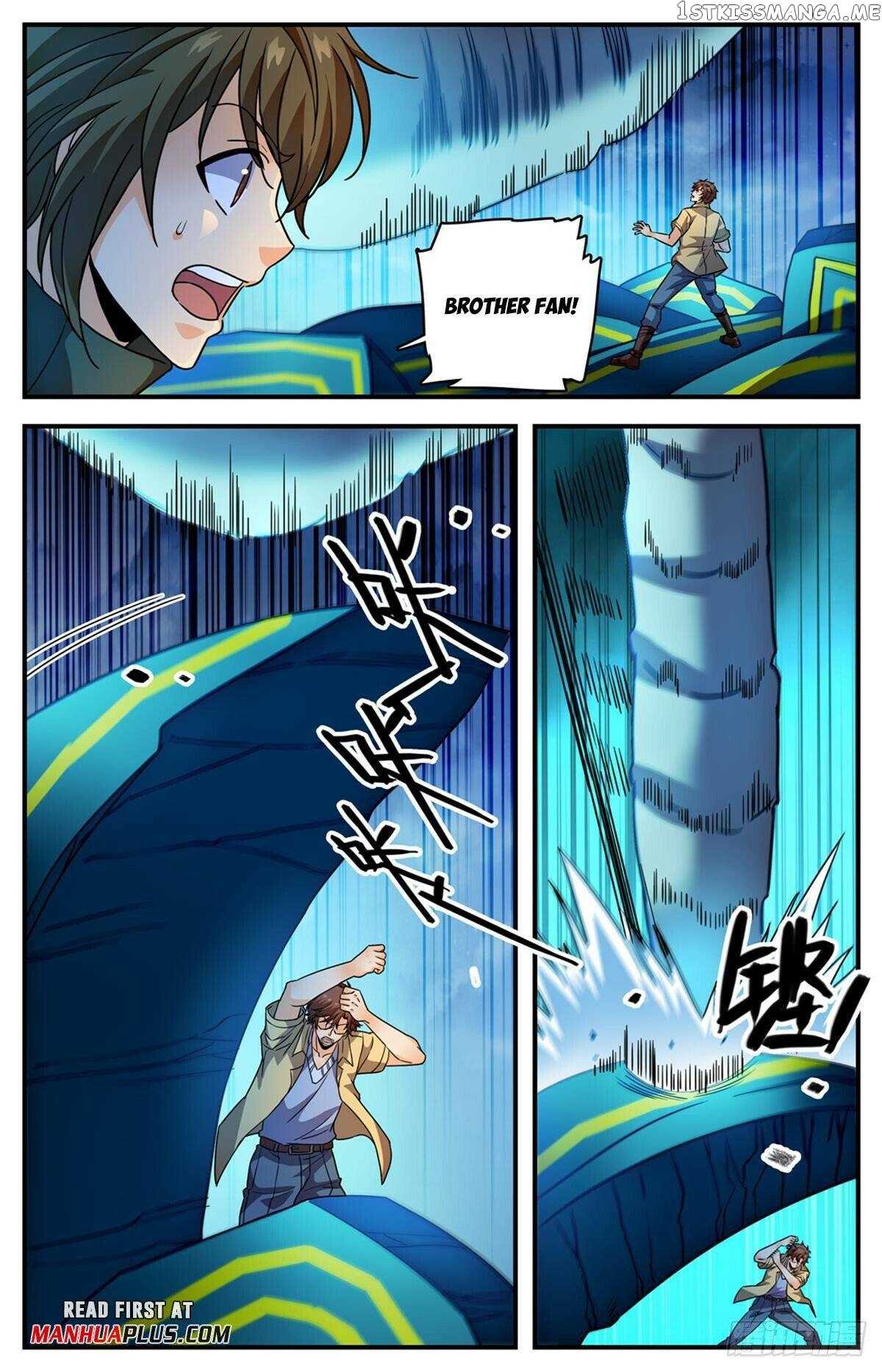 Versatile Mage Chapter 1041 - page 9