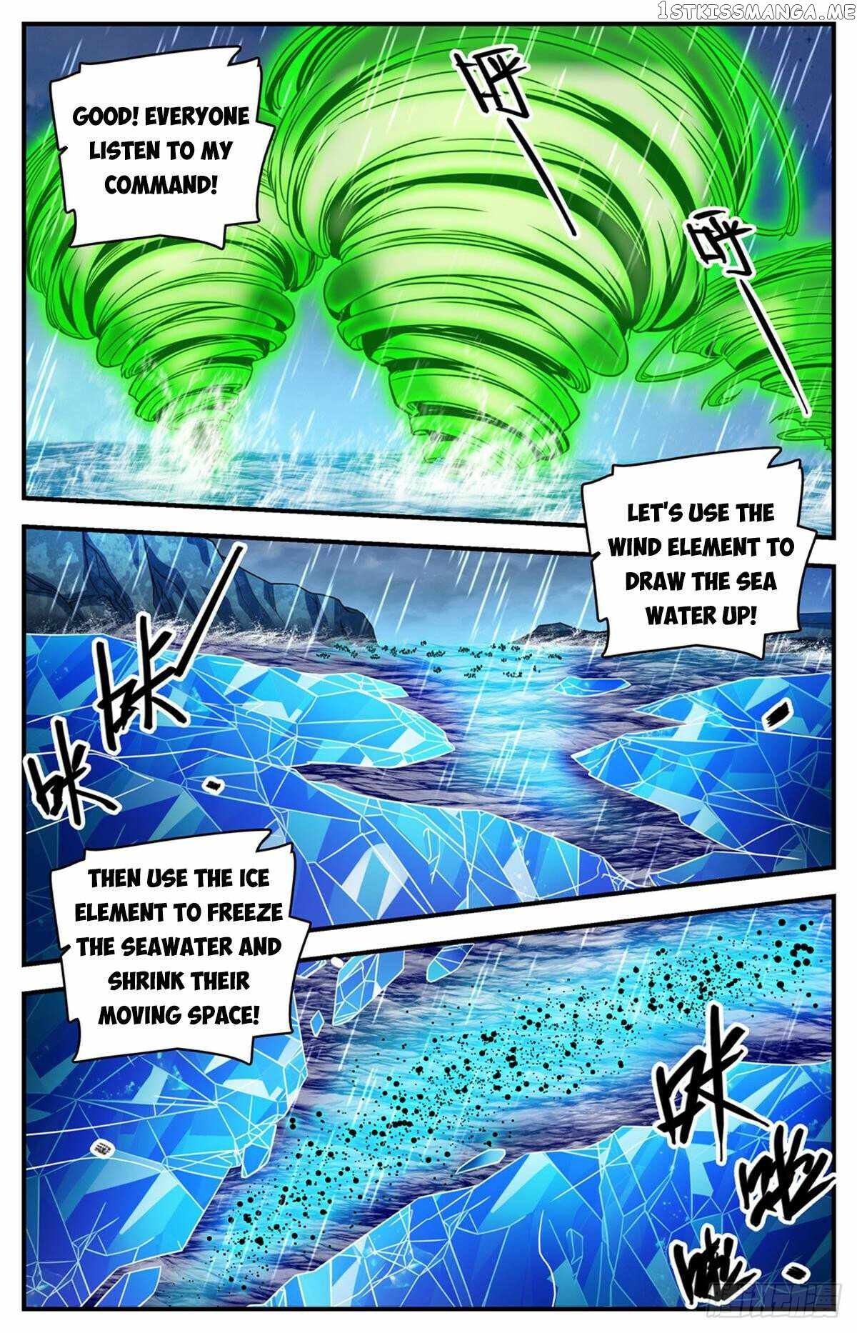 Versatile Mage Chapter 1042 - page 10