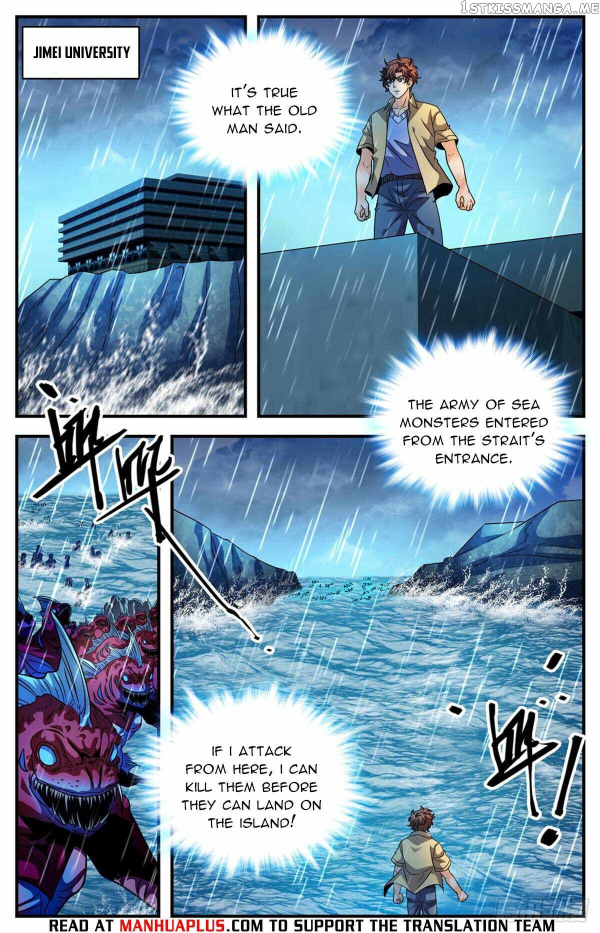Versatile Mage Chapter 1042 - page 8