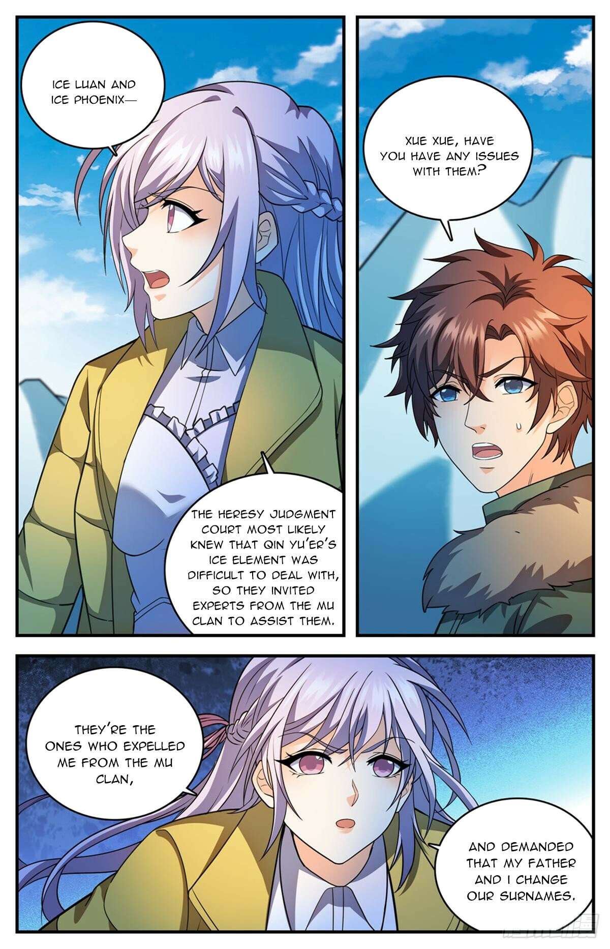 Versatile Mage Chapter 1085 - page 6
