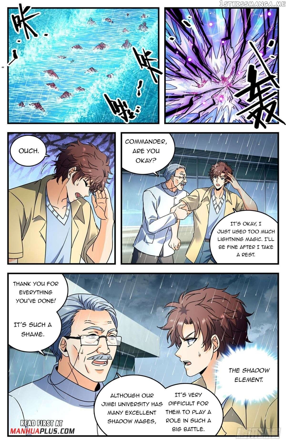 Versatile Mage Chapter 1043 - page 9